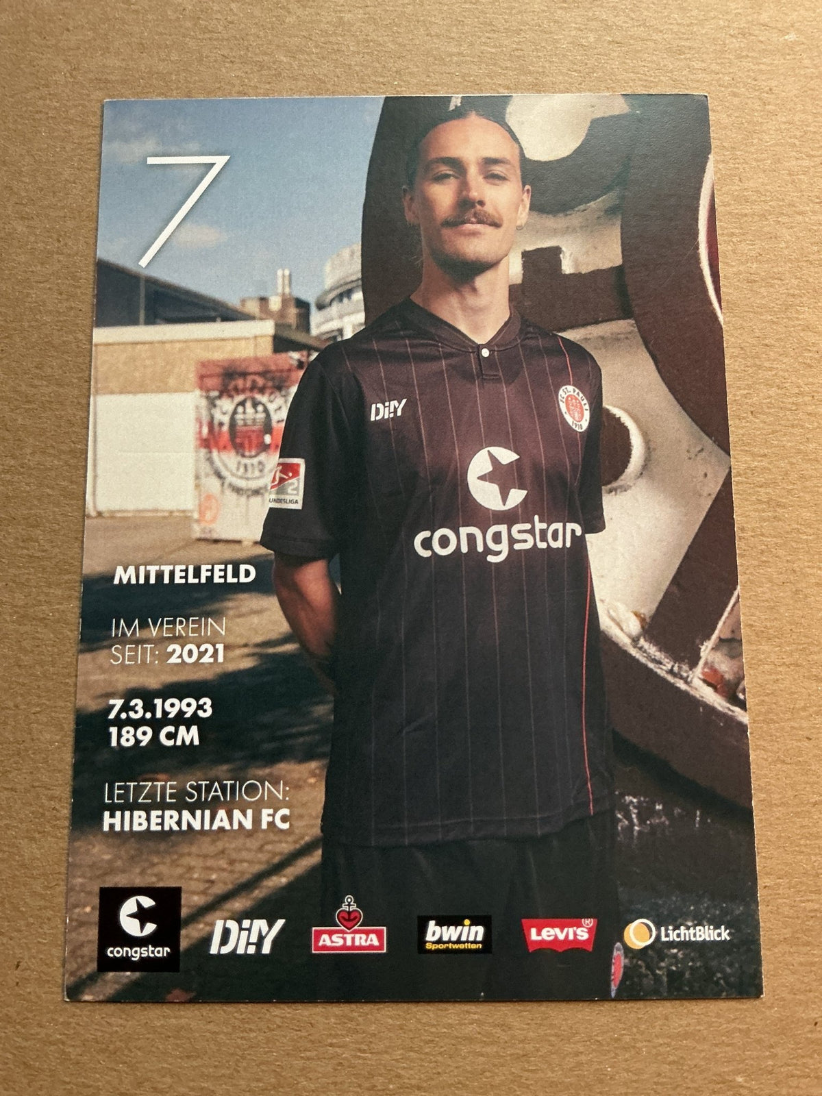 Jackson Irvine, Australia 🇦🇺 FC St. Pauli 2023/24 hand signed - Autographs-World
