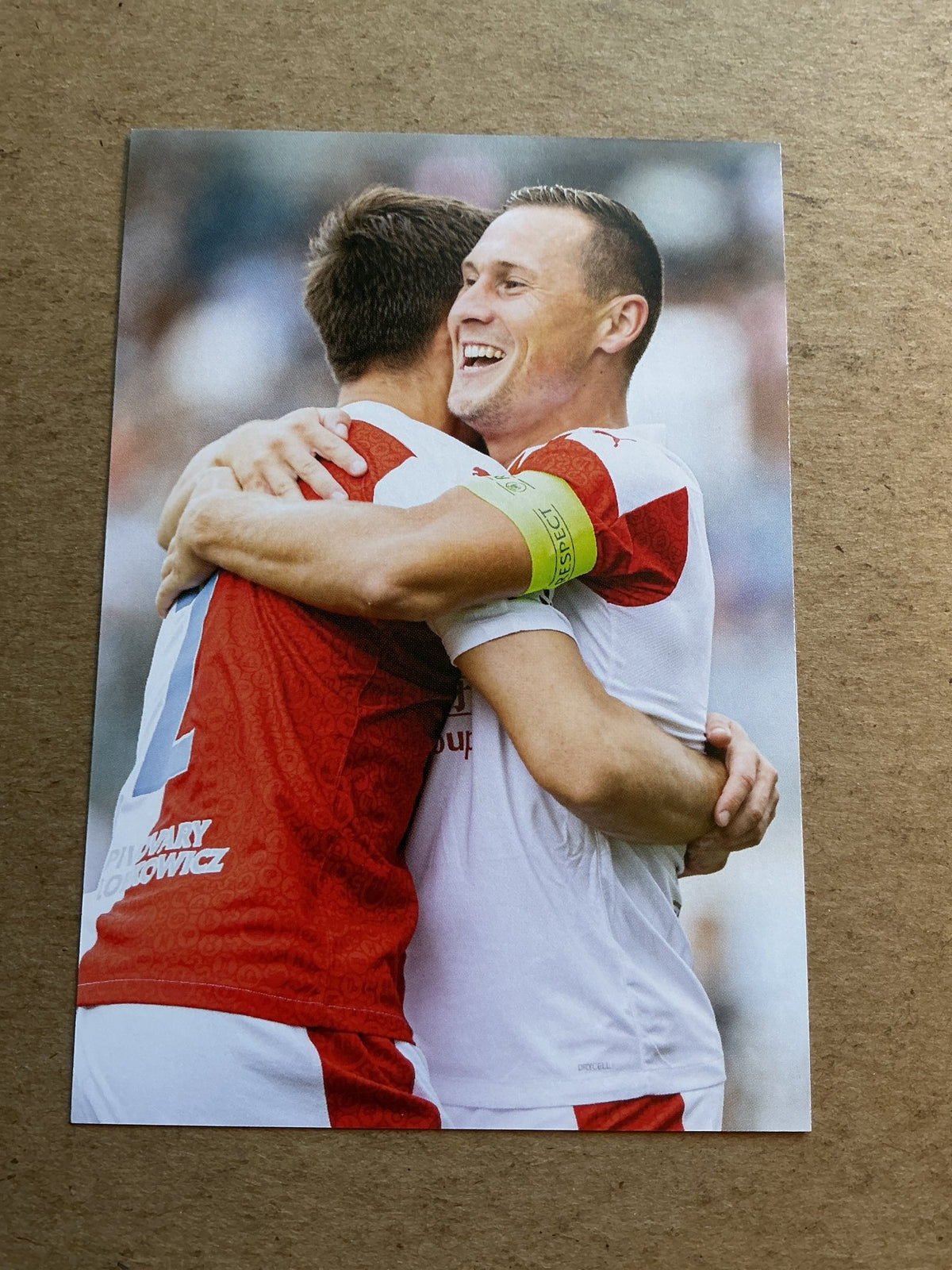 Jan Bořil, Czech Republic 🇨🇿 SK Slavia Prague 2020/21 hand signed - Autographs-World