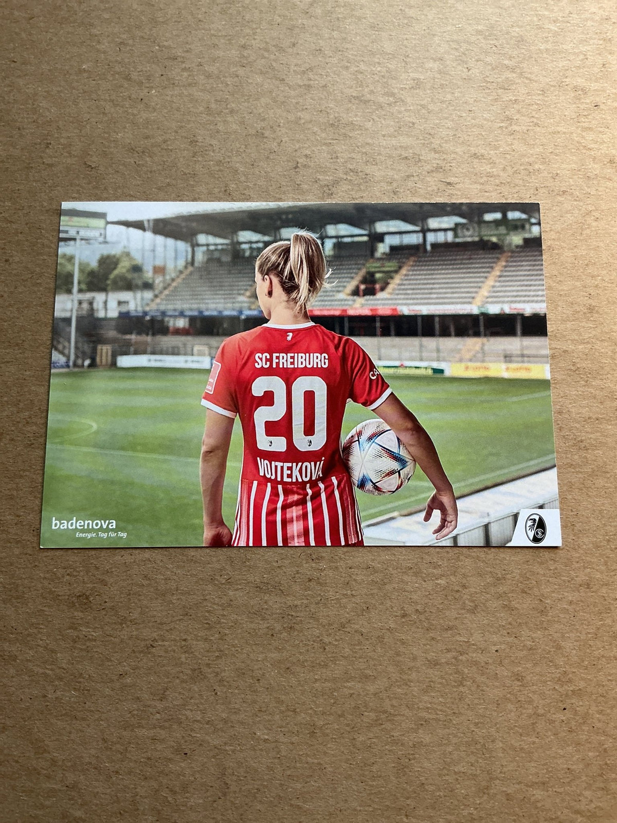 Jana Vojteková, Slovakia 🇸🇰 SC Freiburg 2022/23 hand signed - Autographs-World