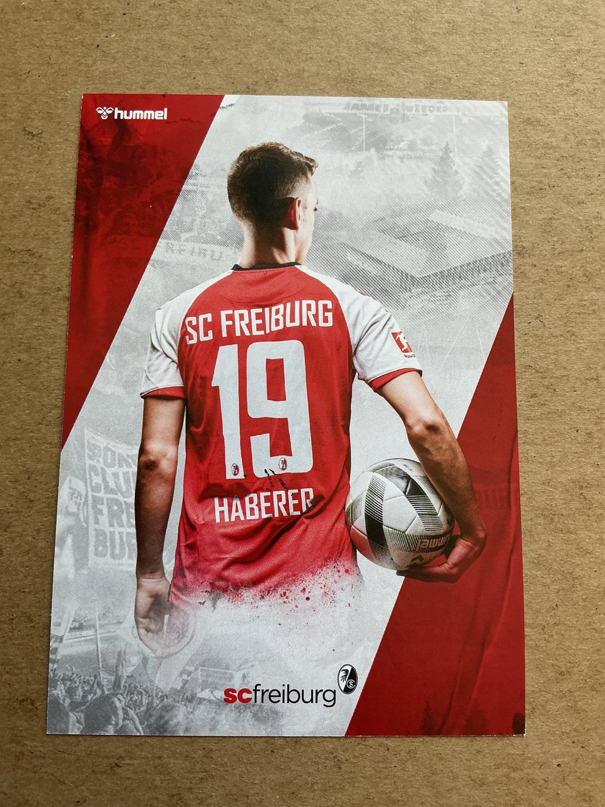 Janik Haberer, Germany 🇩🇪 SC Freiburg 2020/21 hand signed - Autographs-World