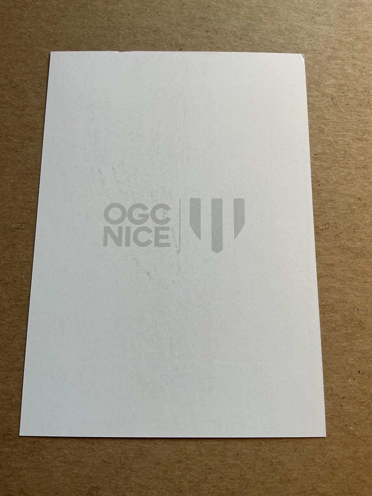 Jeremy Boga, Ivory Coast ๐จ๐ฎ OGC Nice 2023/24 hand signed - Autographs-World