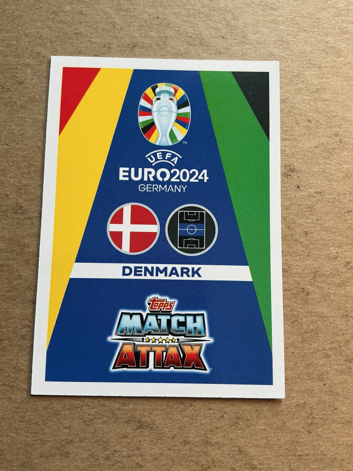 Jesper Lindstrøm, Denmark 🇩🇰 UEFA Euro 2024 hand signed - Autographs-World