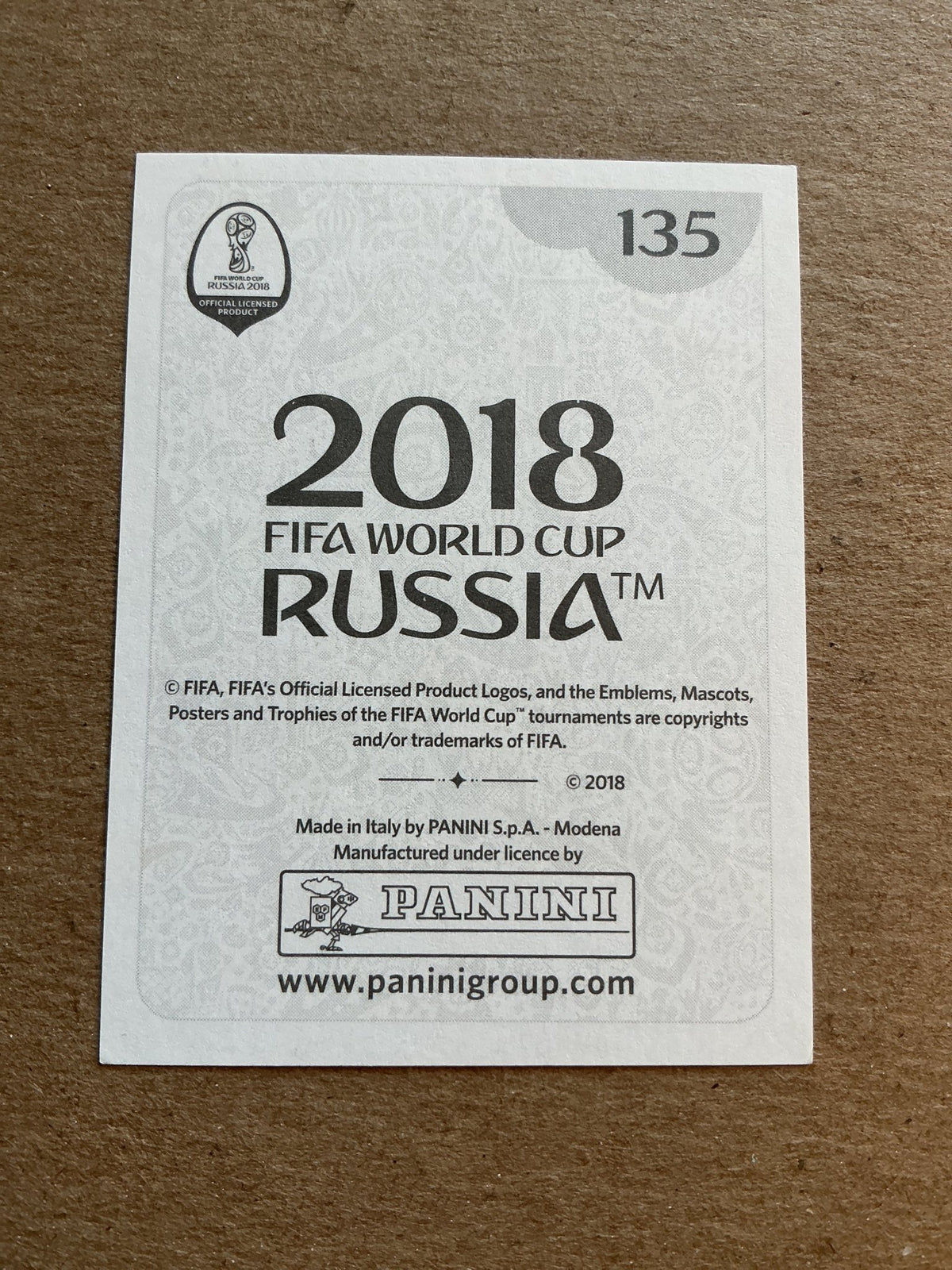 Jordi Alba, Spain 🇪🇸 FIFA World Cup 2018 Panini hand signed - Autographs-World