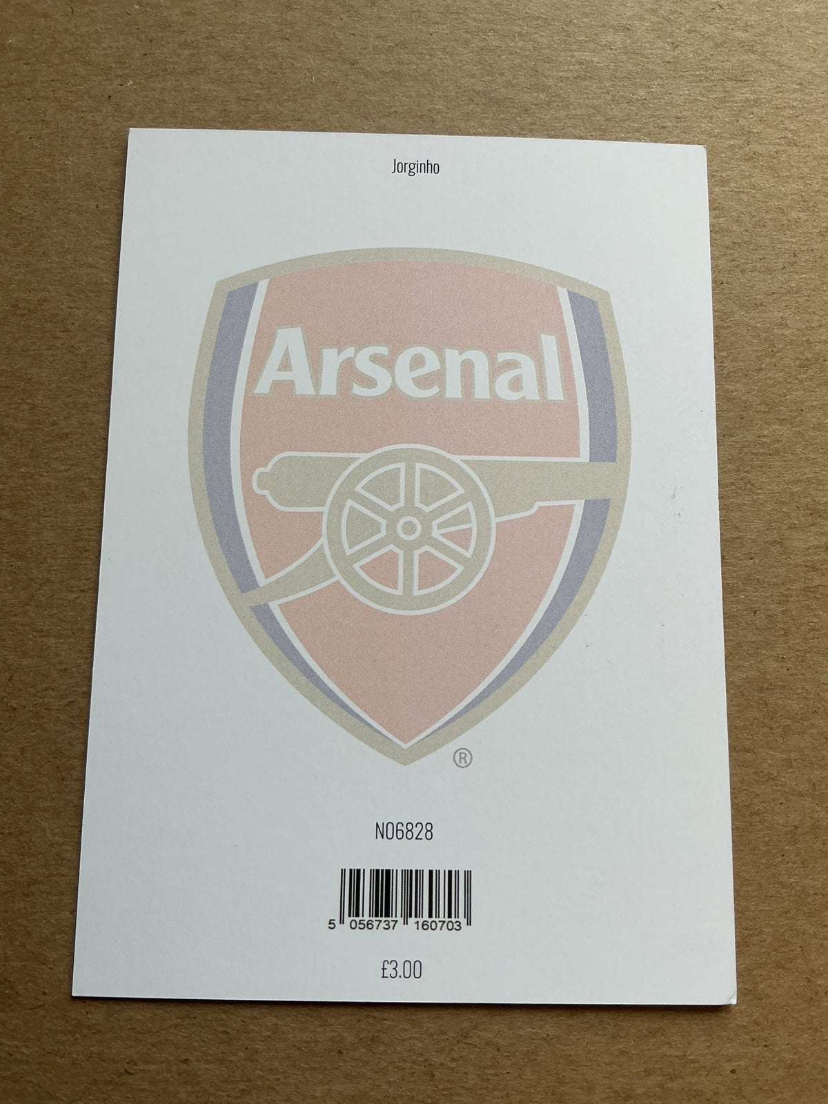 Jorginho, Italy 🇮🇹 Arsenal FC 2024/25 hand signed - Autographs-World