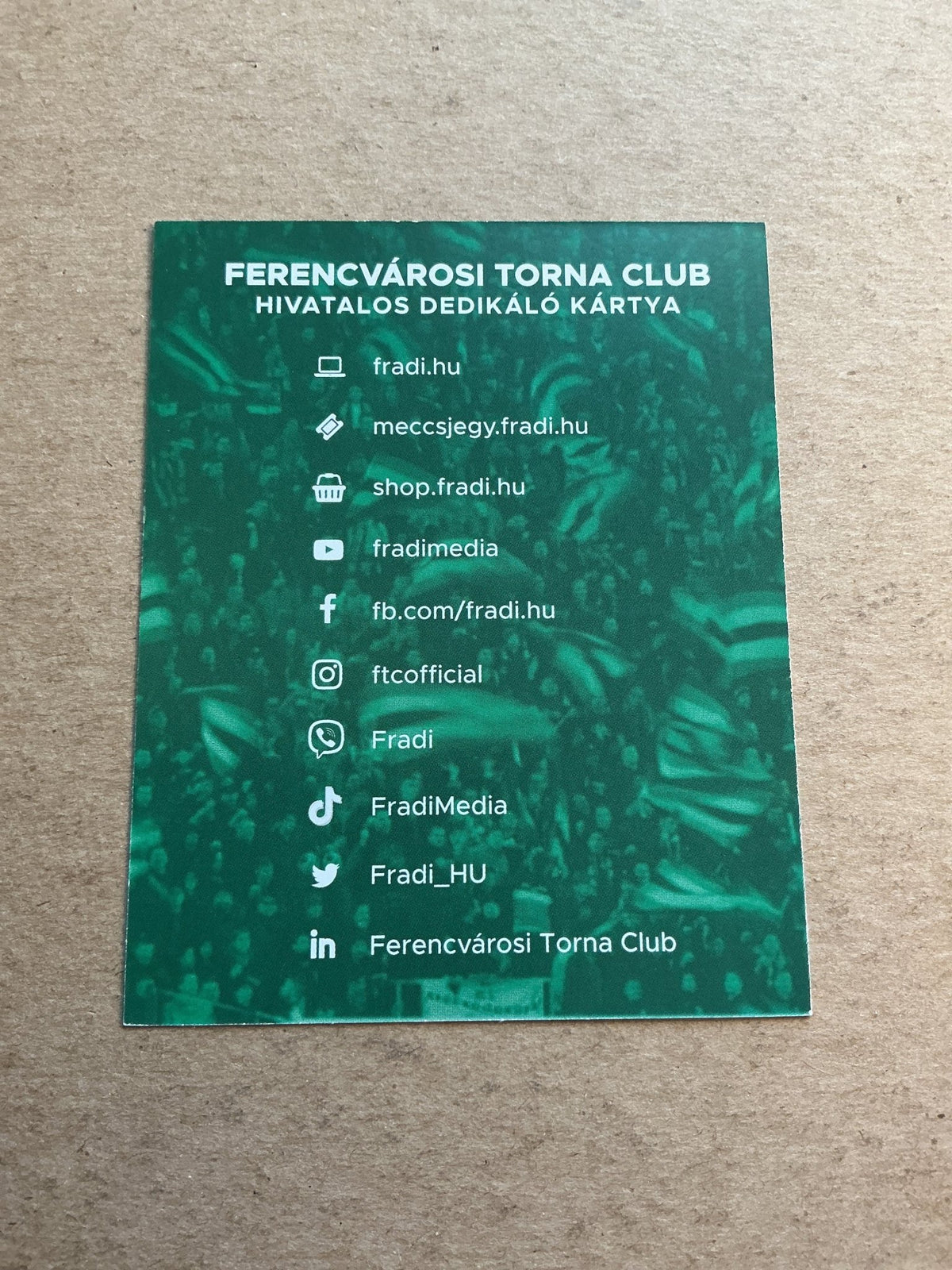 Jose Marcos Marquinhos, Brazil 🇧🇷 Ferencváros 2022/23 hand signed - Autographs-World
