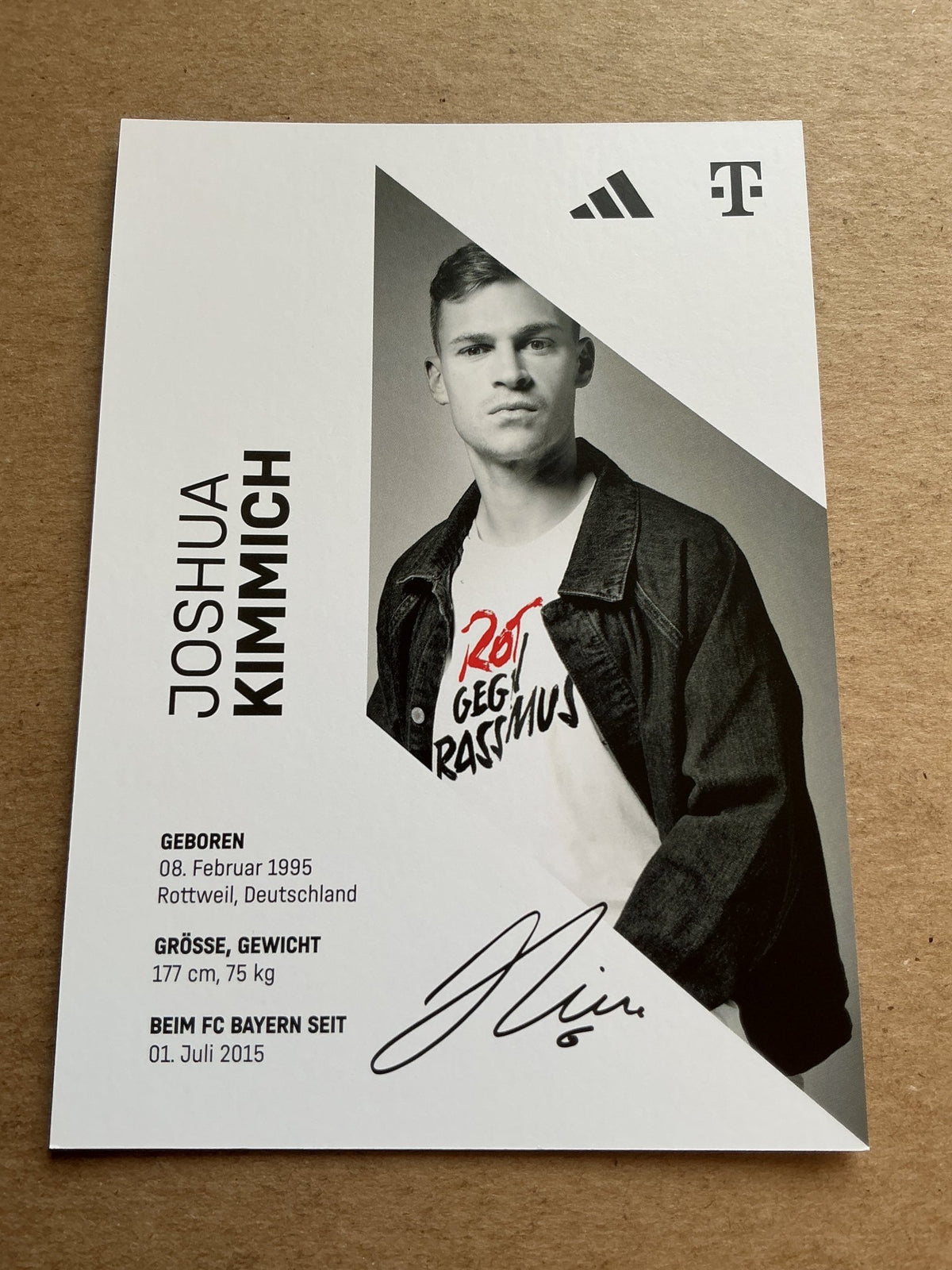 Joshua Kimmich, Germany 🇩🇪 FC Bayern München 2023/24 hand signed - Autographs-World