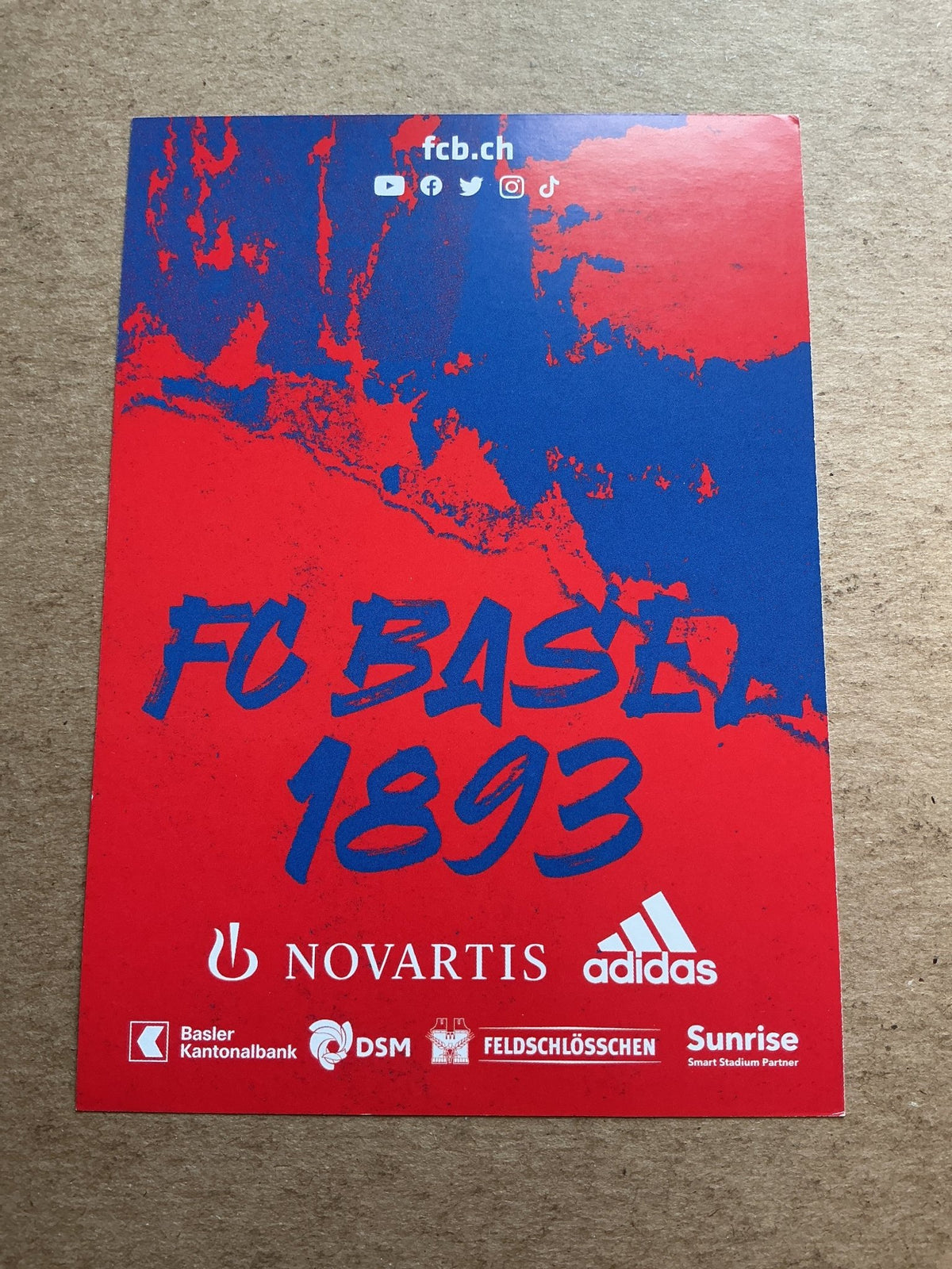 Jozef Pukaj, Switzerland 🇨🇭FC Basel 2020/21 hand signed - Autographs-World