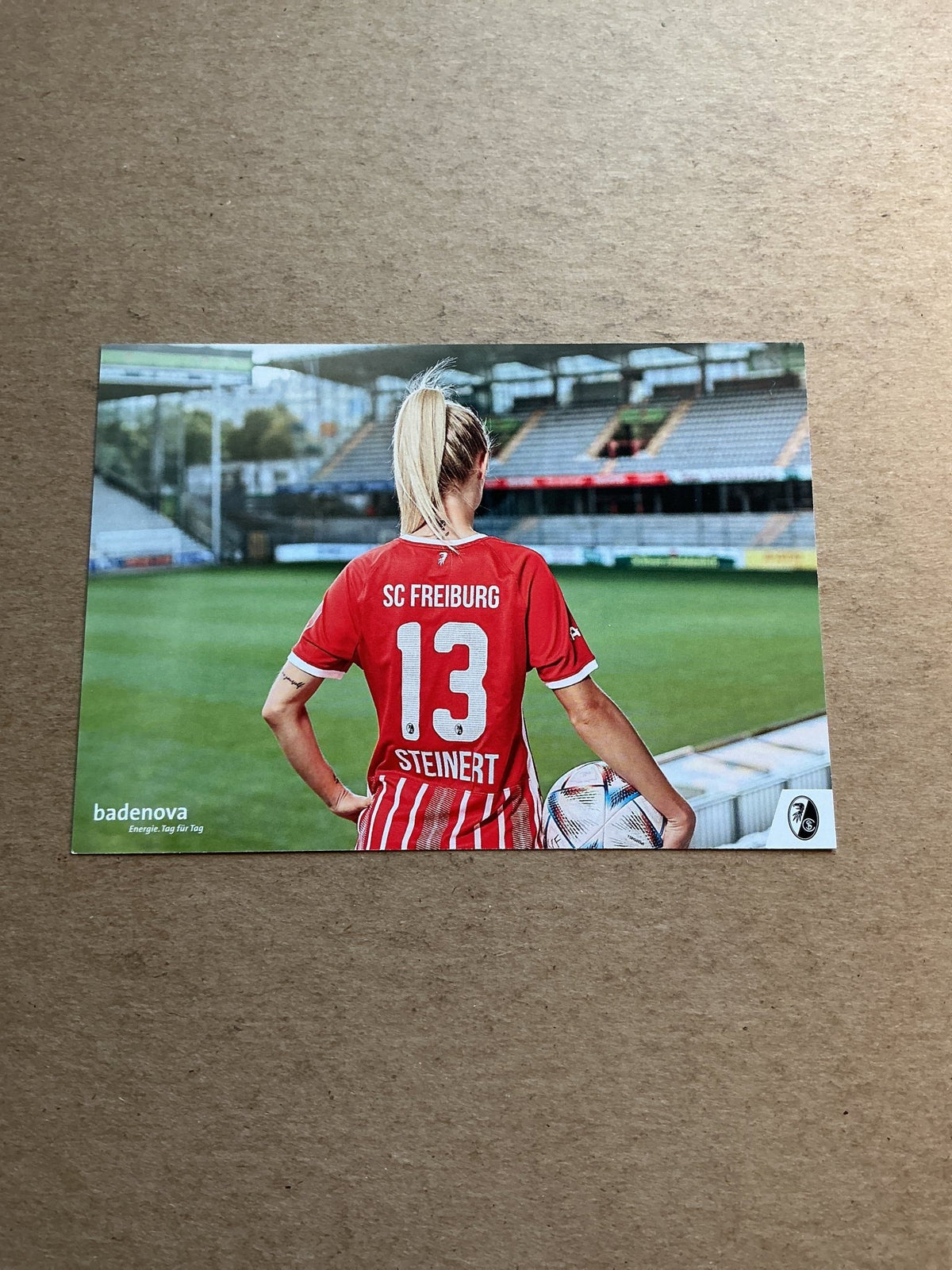 Judith Steinert, Germany 🇩🇪 SC Freiburg 2022/23 hand signed - Autographs-World