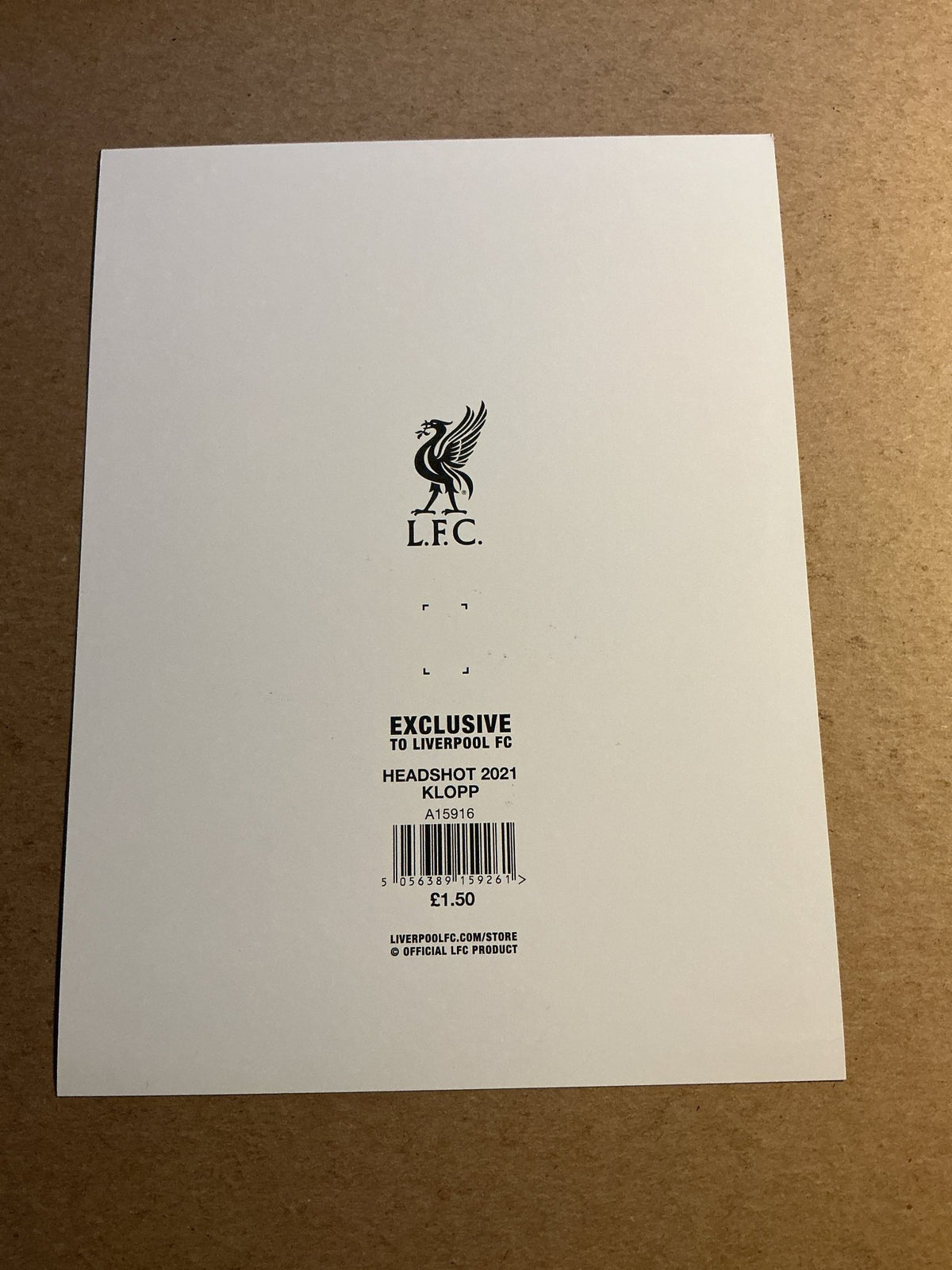 Jürgen Klopp, Germany 🇩🇪 Liverpool FC 2020/21 hand signed - Autographs-World