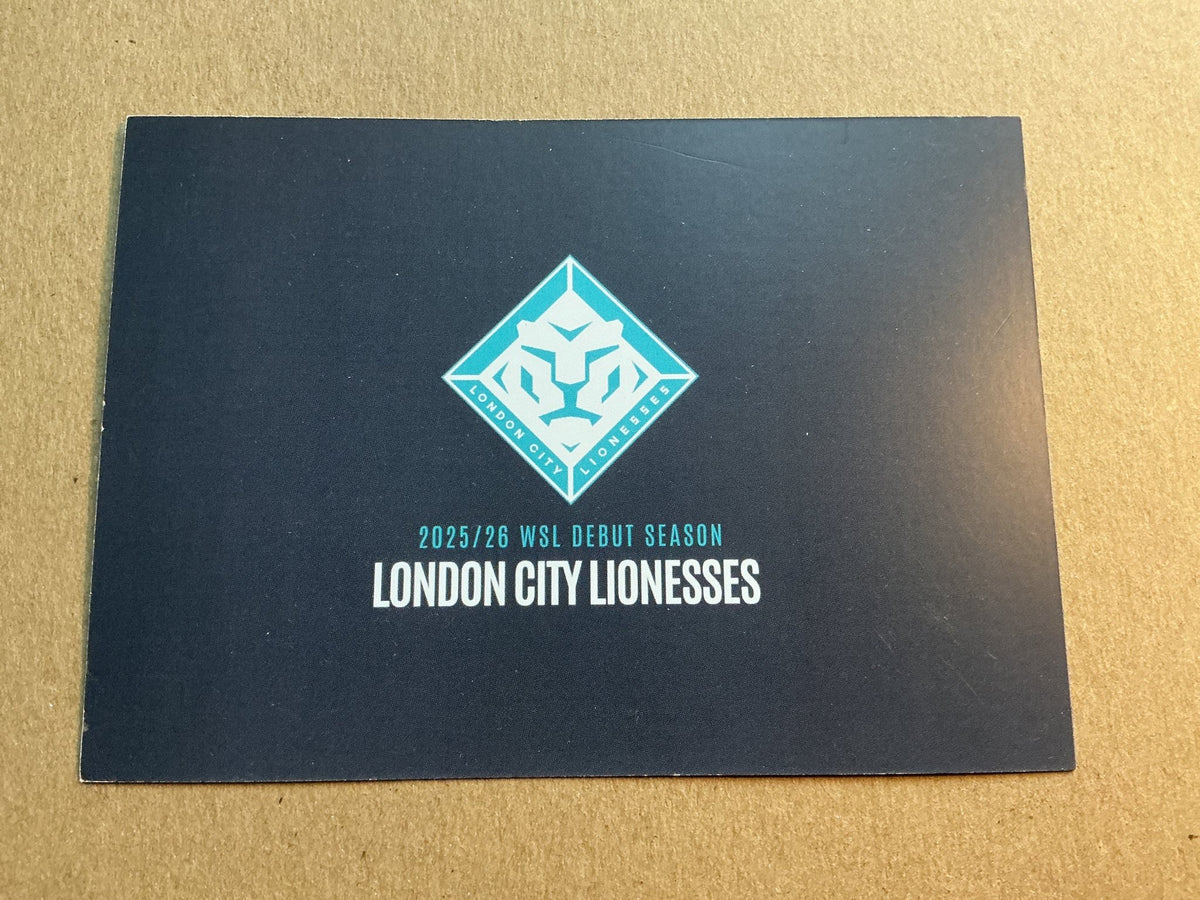 Julia Roddar, Sweden πΈπͺ London City Lionesses 2025/26 hand signed - Autographs-World