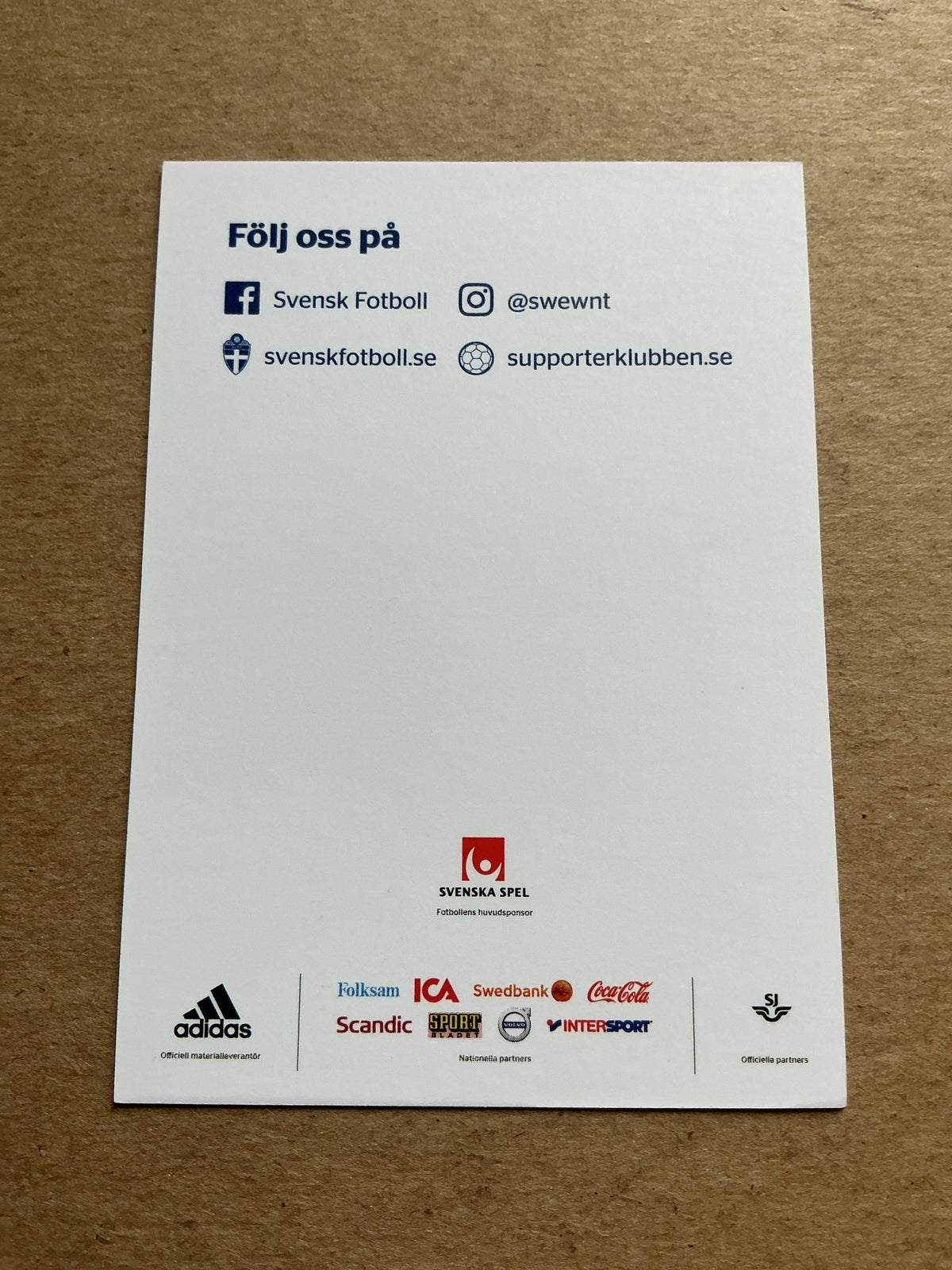 Julia Roddar, Sweden 🇸🇪 UEFA Women’s Euro 2022 hand signed - Autographs-World