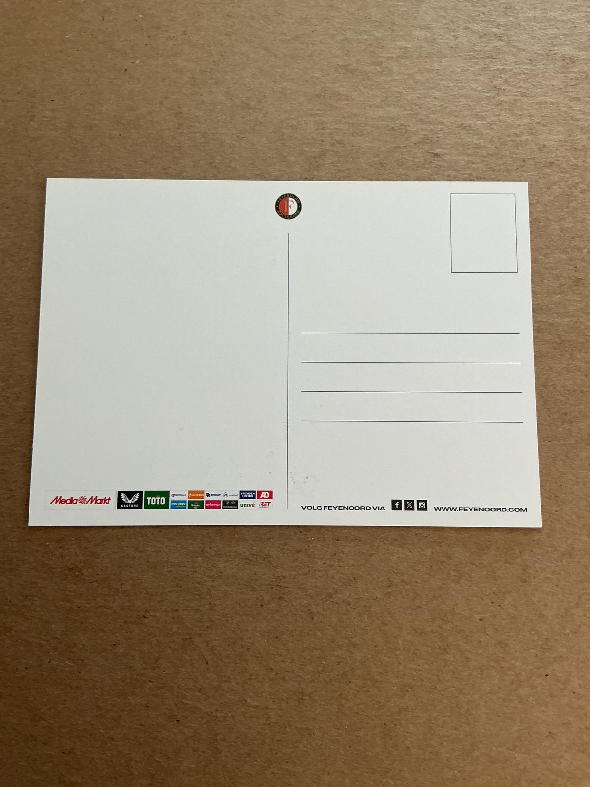 Julian Carranza, Argentina 🇦🇷 Feyenoord Rotterdam 2024/25 hand signed - Autographs-World