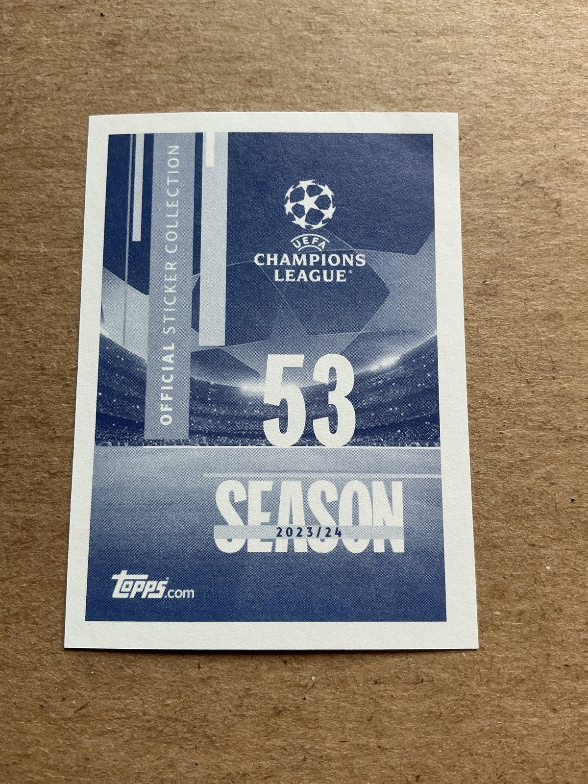 Jurrien Timber, Netherlands 🇳🇱 Arsenal FC 2023/24 Topps hand signed - Autographs-World