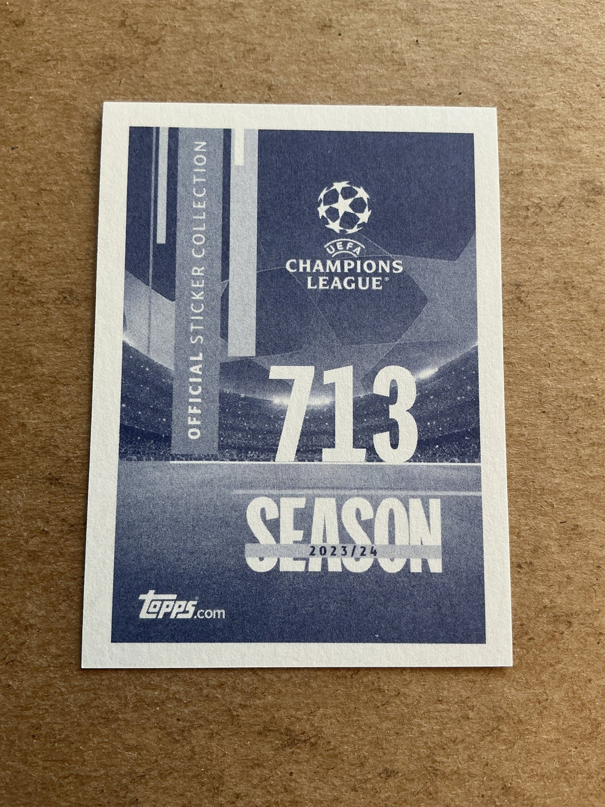 Kai Havertz, Germany 🇩🇪 Arsenal FC 2023/24 Topps hand signed - Autographs-World