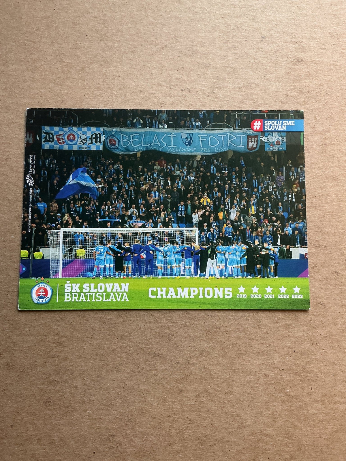Kenan Bajrić, Slovenia 🇸🇮 ŠK Slovan Batislava 2023/24 hand signed - Autographs-World