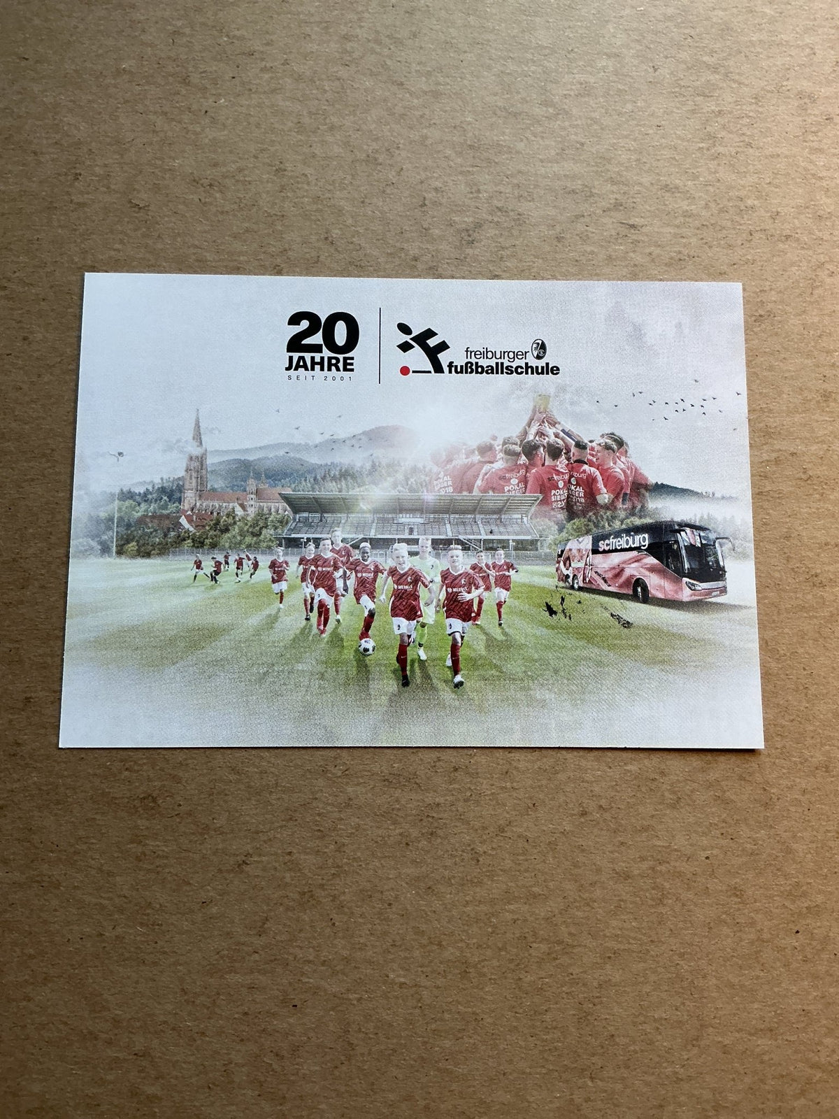 Keven Schlotterbeck, Germany 🇩🇪 SC Freiburg 2021/22 hand signed - Autographs-World