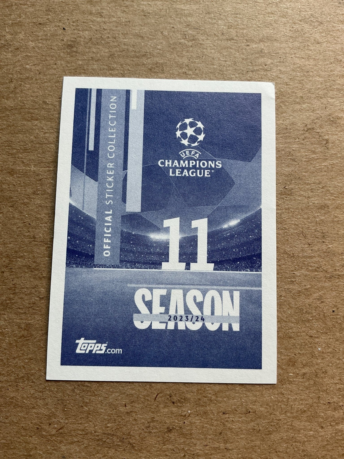Kevin De Bruyne, Belgium 🇧🇪 Manchester City 2023/24 Topps hand signed - Autographs-World