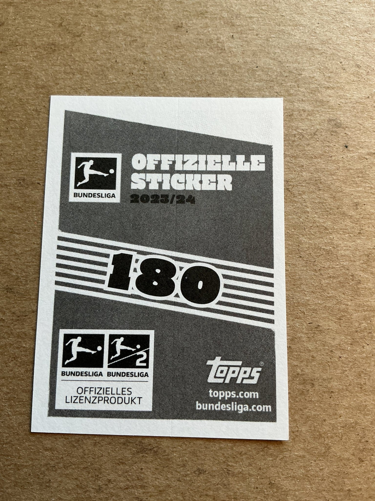 Kevin Müller, Germany 🇩🇪 1. FC Heidenheim 2023/24 Topps hand signed - Autographs-World