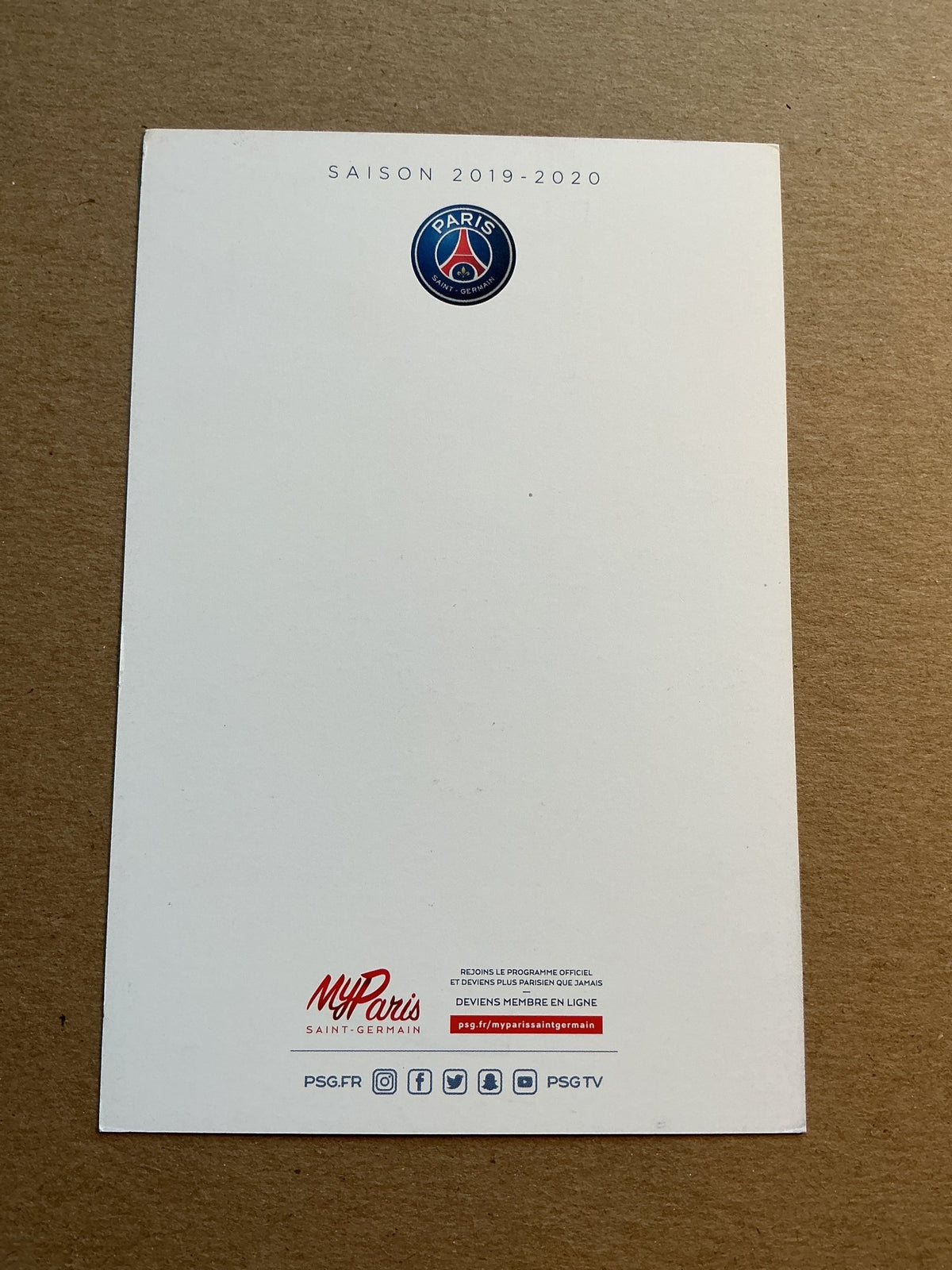 Keylor Navas, Costa Rica 🇨🇷 Paris Saint-Germain 2019/20 hand signed - Autographs-World