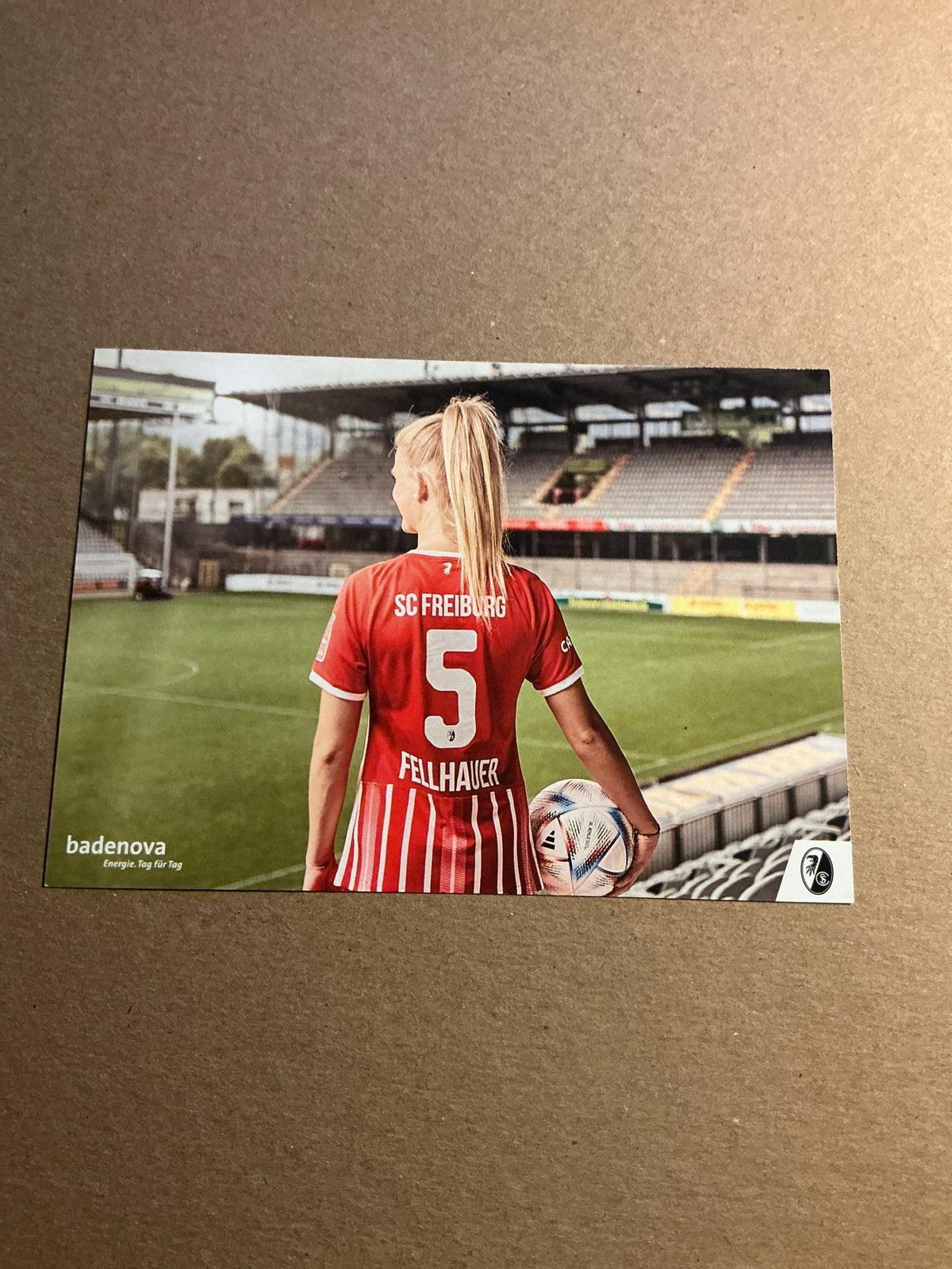 Kim Fellhauer, Germany 🇩🇪 SC Freiburg 2022/23 hand signed - Autographs-World