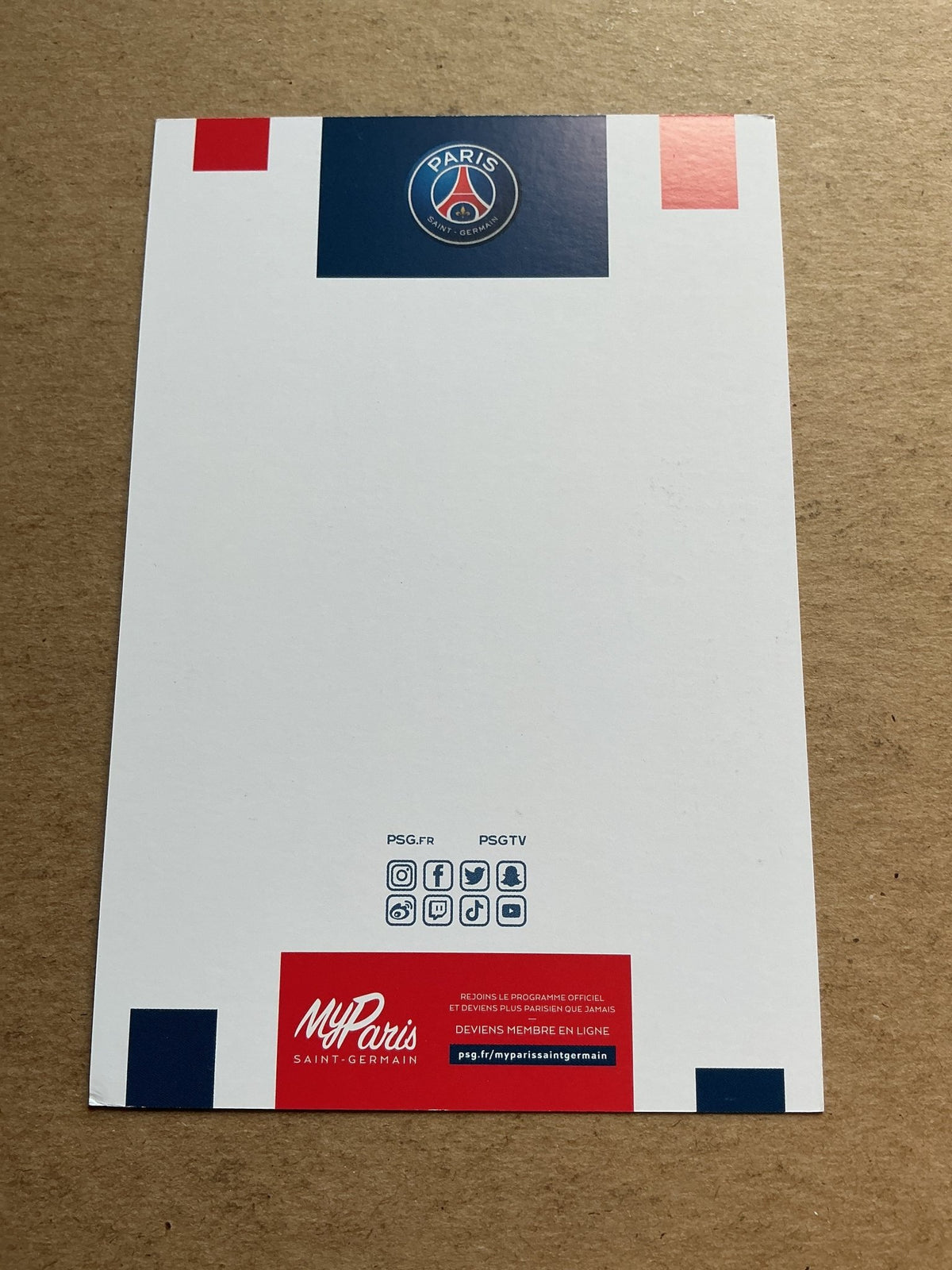 Kylian Mbappé, France 🇫🇷 Paris Saint-Germain 2020/21 hand signed - Autographs-World