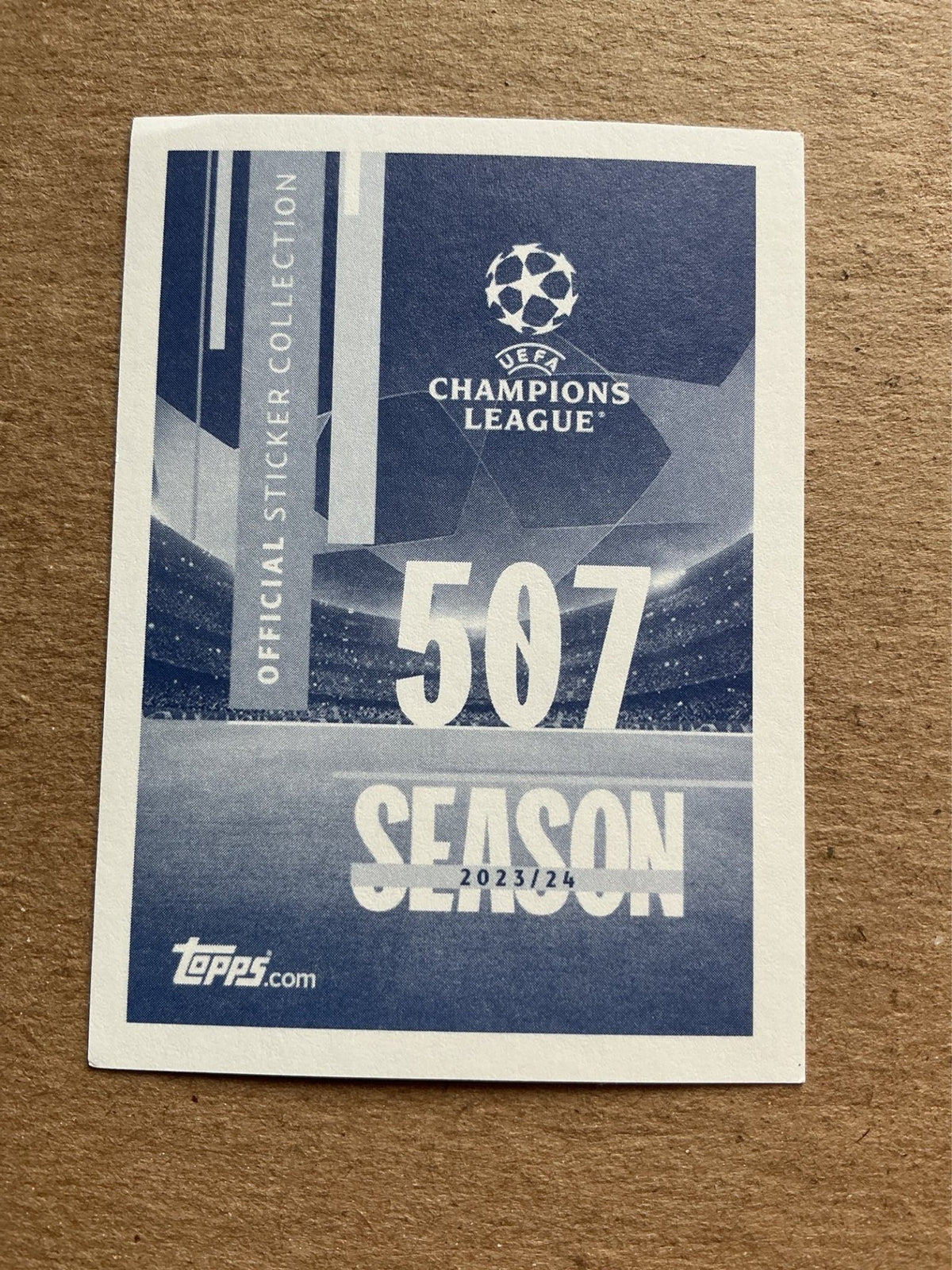 Leo Østigård, Norway 🇳🇴 SSC Napoli 2023/24 Topps hand signed - Autographs-World