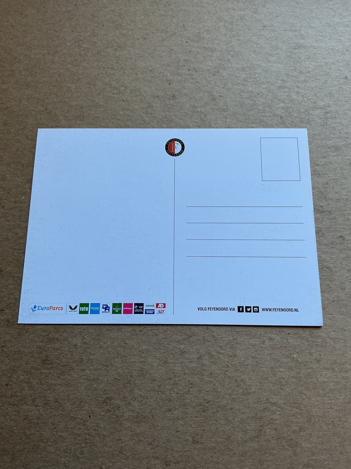 Leo Sauer, Slovakia ๐ธ๐ฐ Feyenoord Rotterdam 2023/24 hand signed - Autographs-World