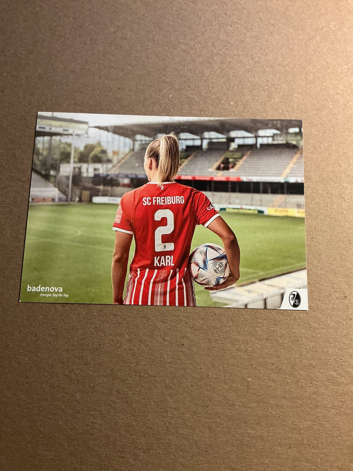 Lisa Karl, Germany 🇩🇪 SC Freiburg 2022/23 hand signed - Autographs-World