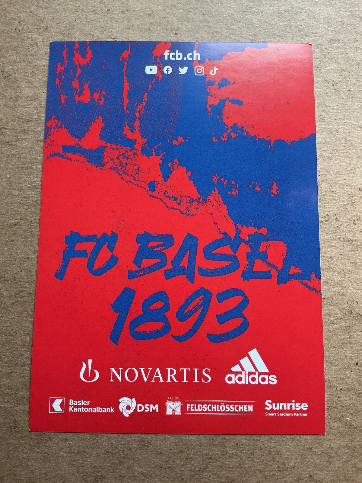 Luca Zuffi, Switzerland 🇨🇠FC Basel 2020/21 hand signed - Autographs-World