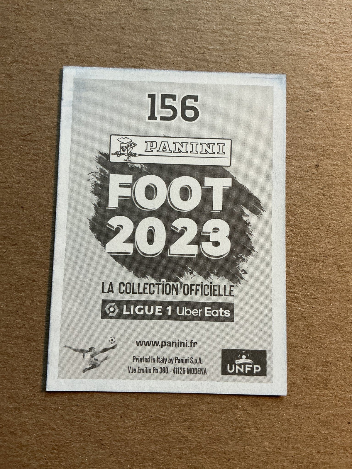 Lucas Chevalier, France 🇫🇷 Lille OSC 2023 Panini hand signed - Autographs-World