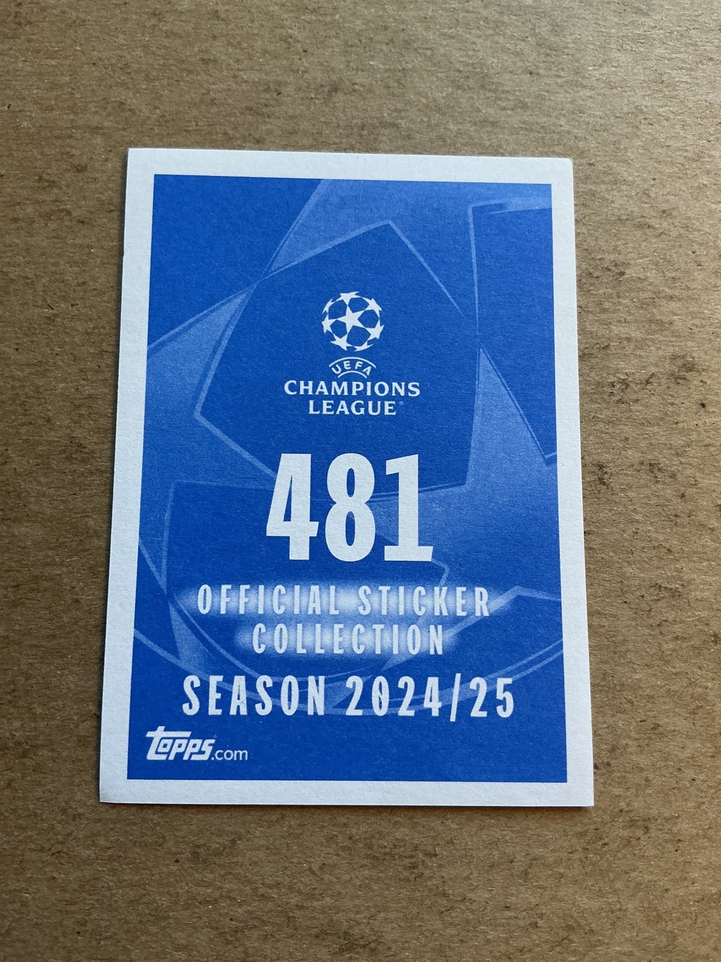 Lucas Chevalier, France 🇫🇷 Lille OSC 2024/25 Topps hand signed - Autographs-World