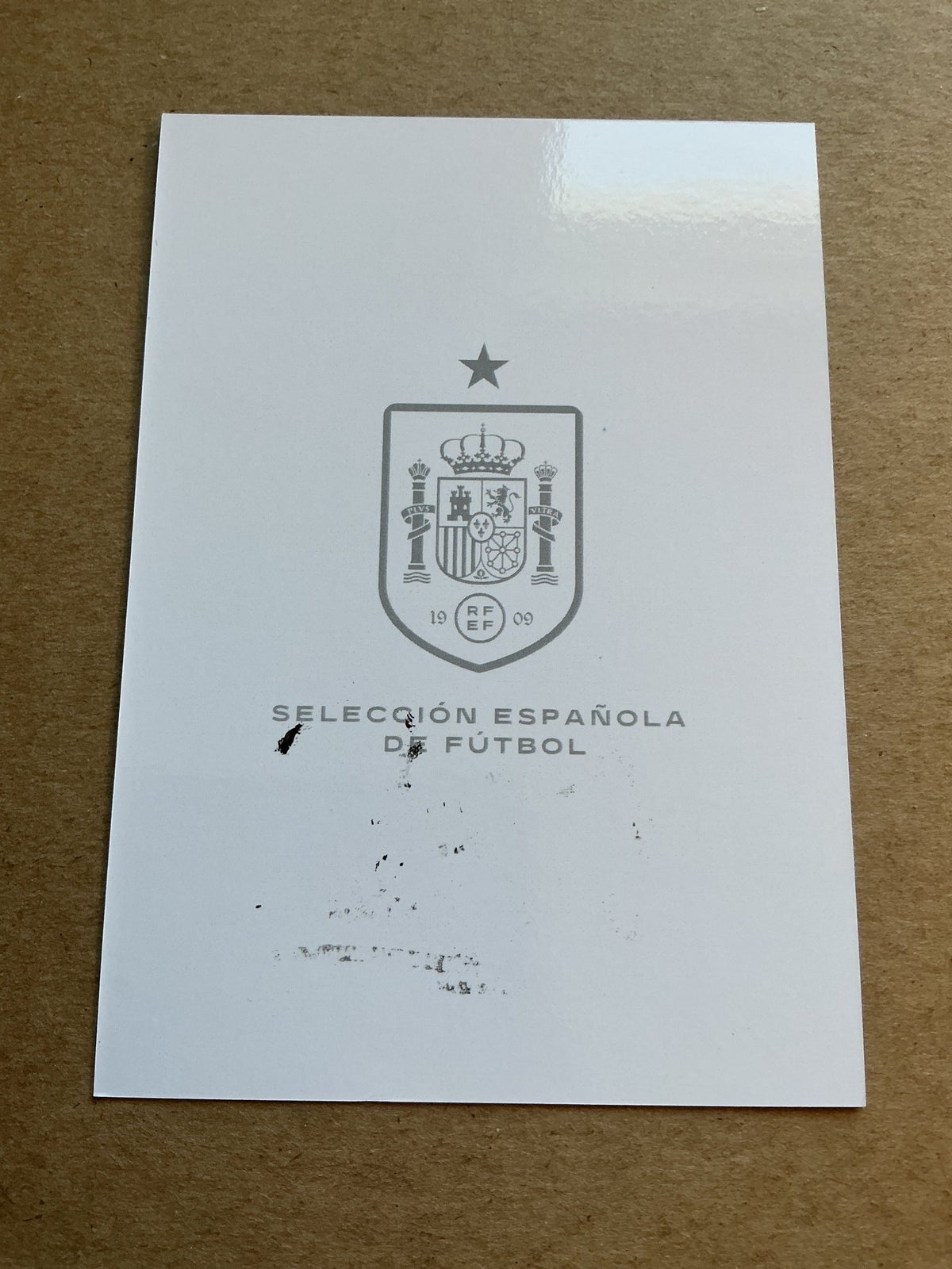 Luis de la Fuente, Spain 🇪🇸 2025 hand signed - Autographs-World