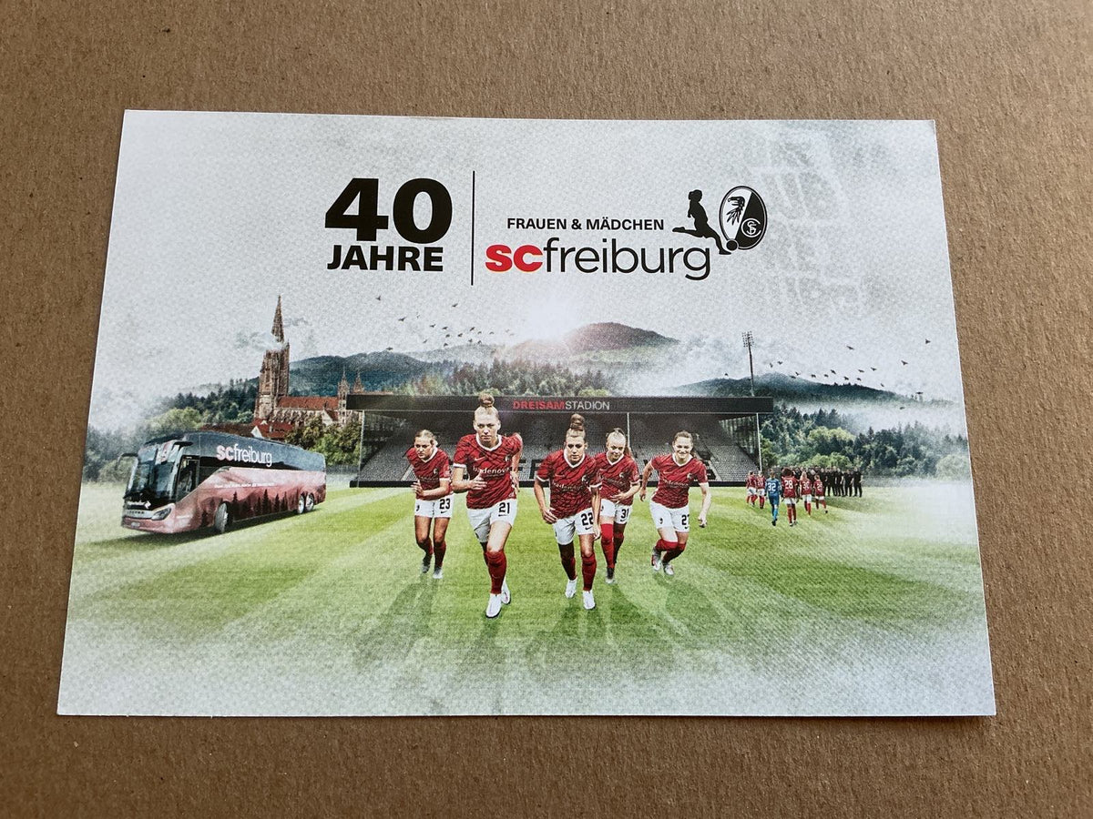 Luis Wensing, Germany 🇩🇪 SC Freiburg 2021/22 hand signed - Autographs-World