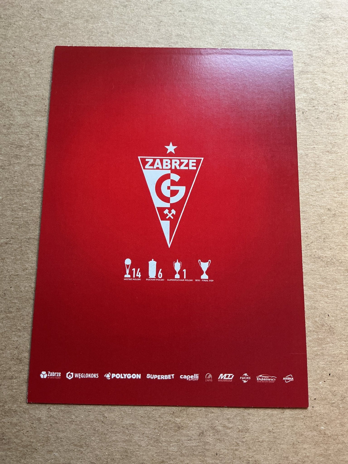 Lukas Podolski, Germany 🇩🇪 Górnik Zabrze 2023/24 hand signed - Autographs-World
