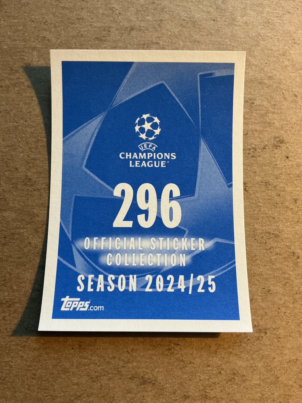 Luuk de Jong, Netherlands 🇳🇱 PSV Eindhoven 2024/25 Topps hand signed - Autographs-World