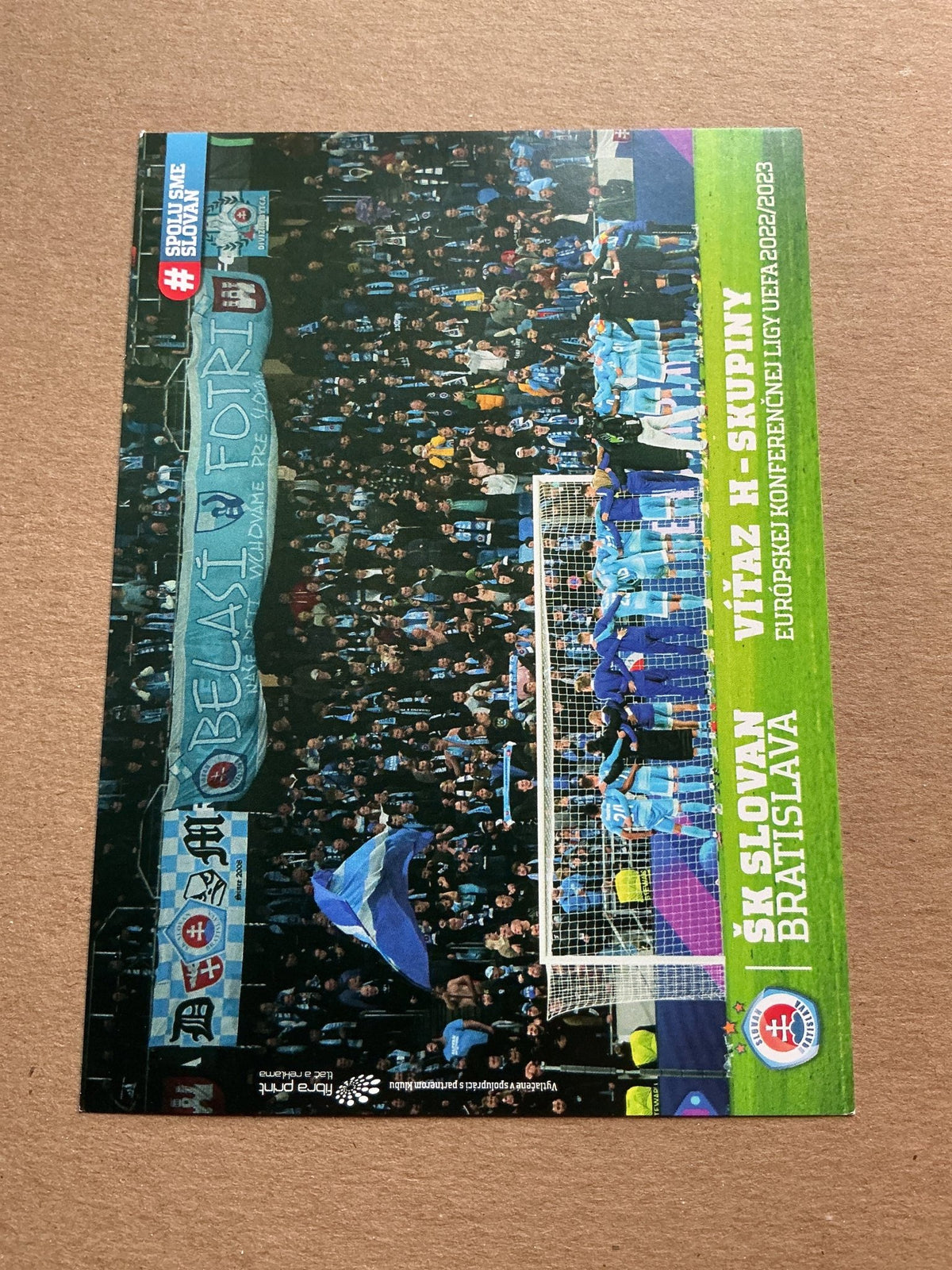 Malik Abubakari, Ghana 🇬🇭 ŠK Slovan Bratislava 2022/23 hand signed - Autographs-World