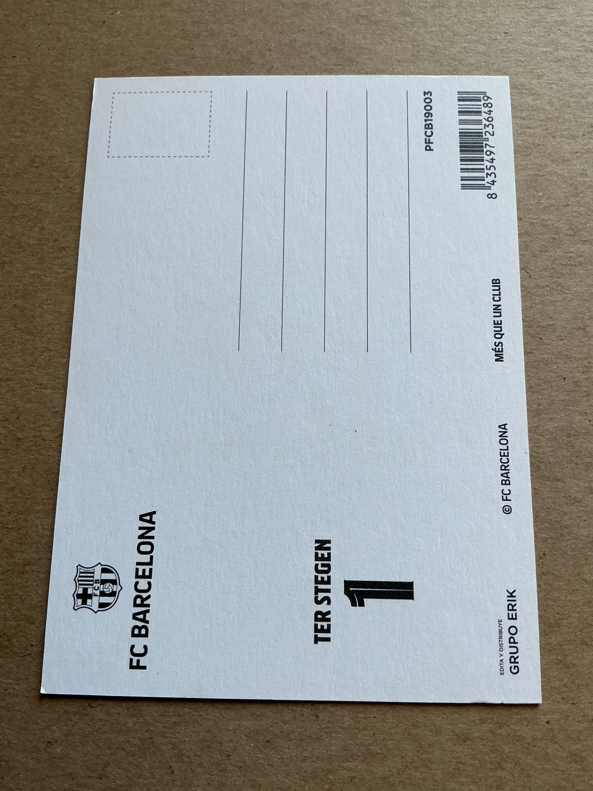 Marc-Andre ter Stegen, Germany π©πͺ FC Barcelona 2019/20 hand signed - Autographs-World