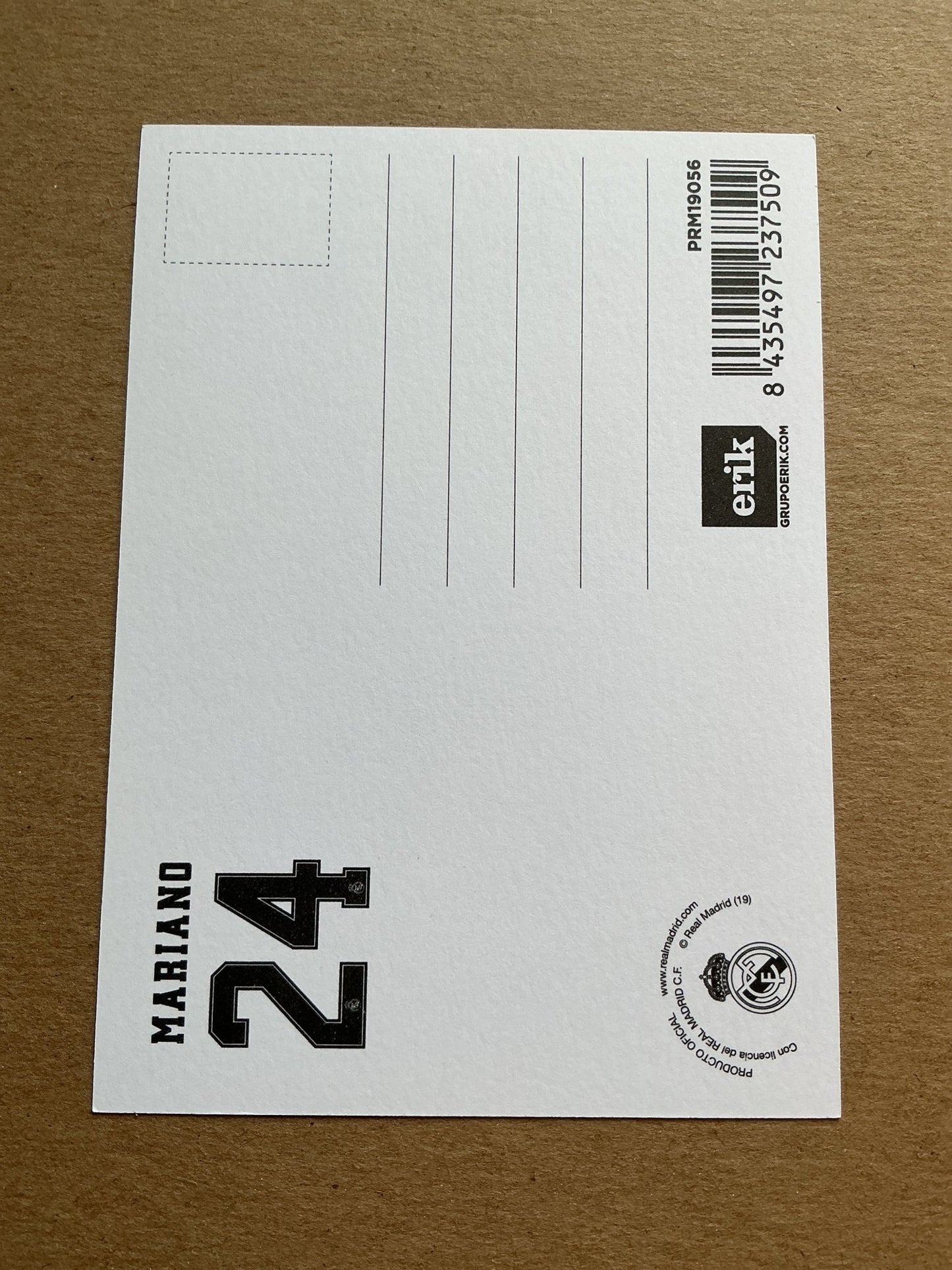 Mariano Díaz, Dominican Republic 🇩🇴 Real Madrid 2019/20 hand signed - Autographs-World