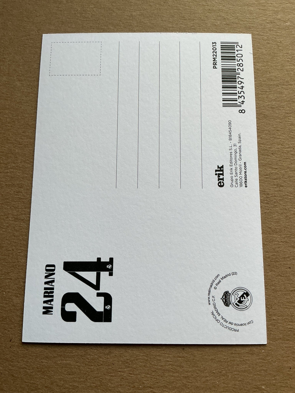 Mariano Díaz, Dominican Republic 🇩🇴 Real Madrid 2022/23 hand signed - Autographs-World