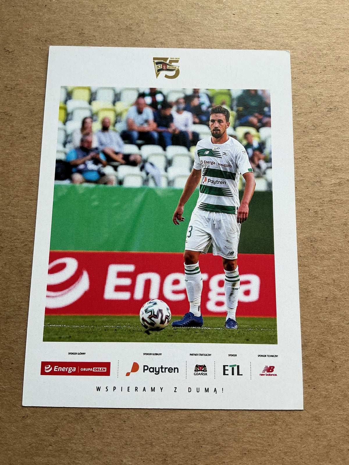 Mario Maloča, Croatia 🇭🇷 Lechia Gdansk 2020/21 hand signed - Autographs-World