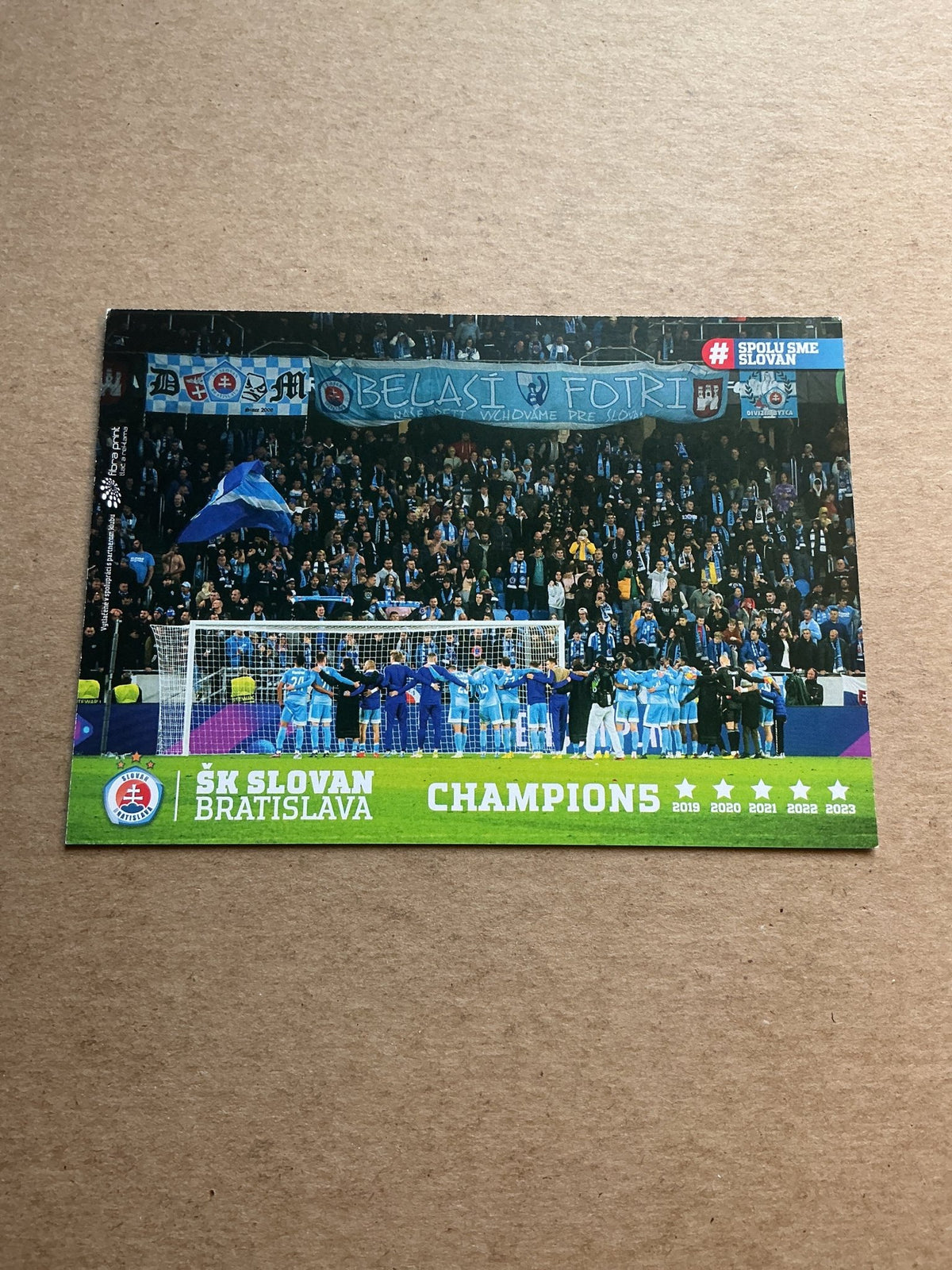Marko Tolić, Croatia 🇭🇷 ŠK Slovan Batislava 2023/24 hand signed - Autographs-World