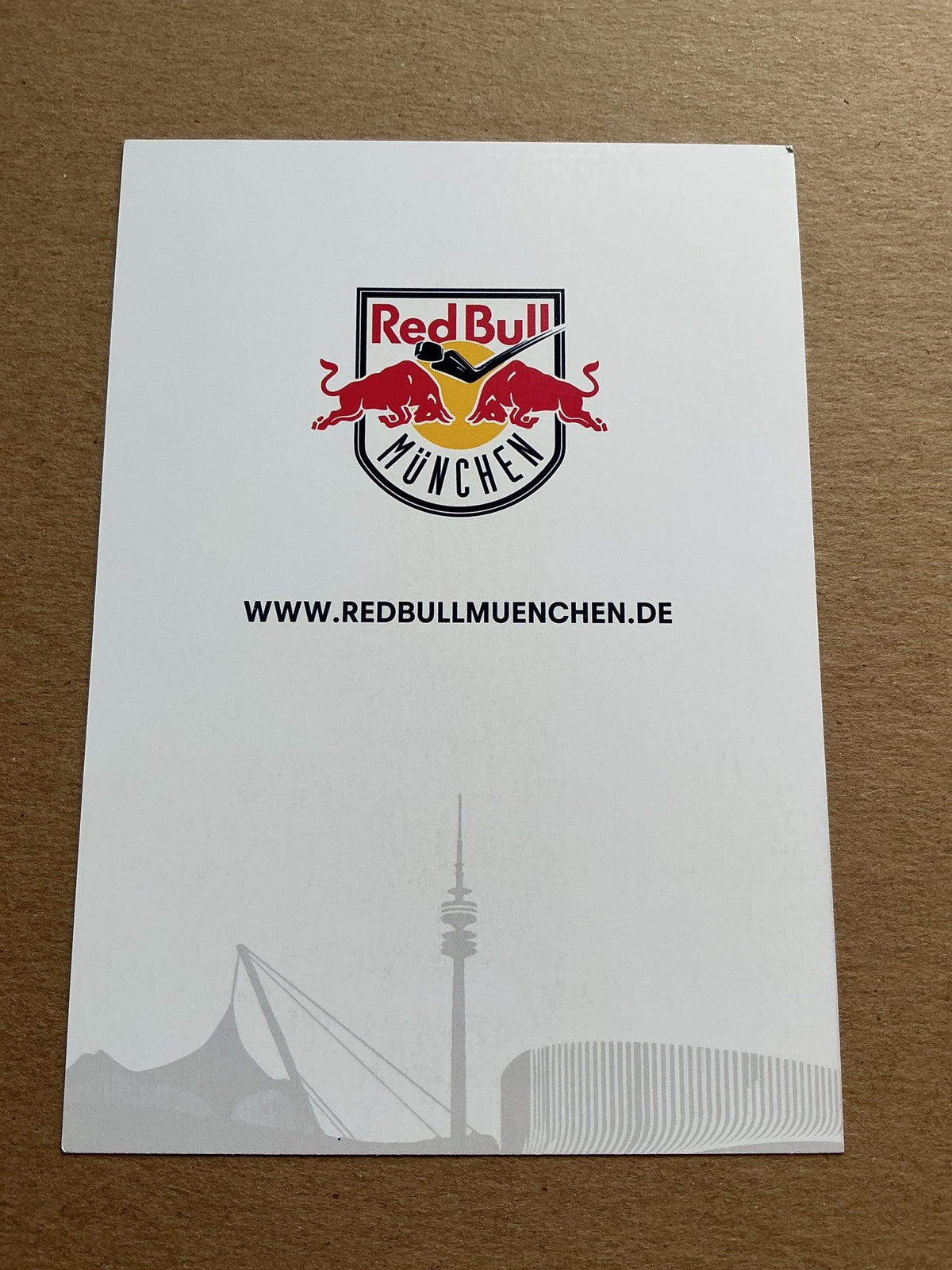 Mathias Niederberger, Germany 🇩🇪 Red Bull München 2023/24 hand signed - Autographs-World