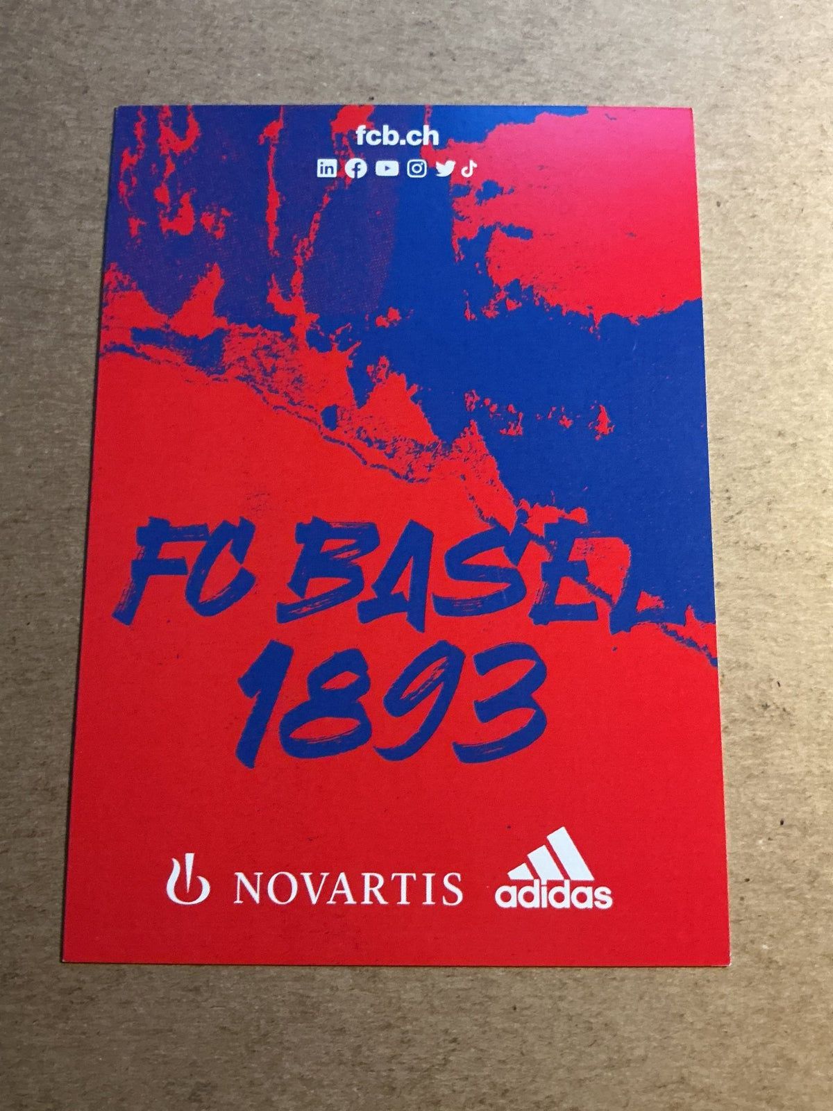 Matías Palacios, Argentina 🇦🇷 FC Basel 2021/22 hand signed - Autographs-World