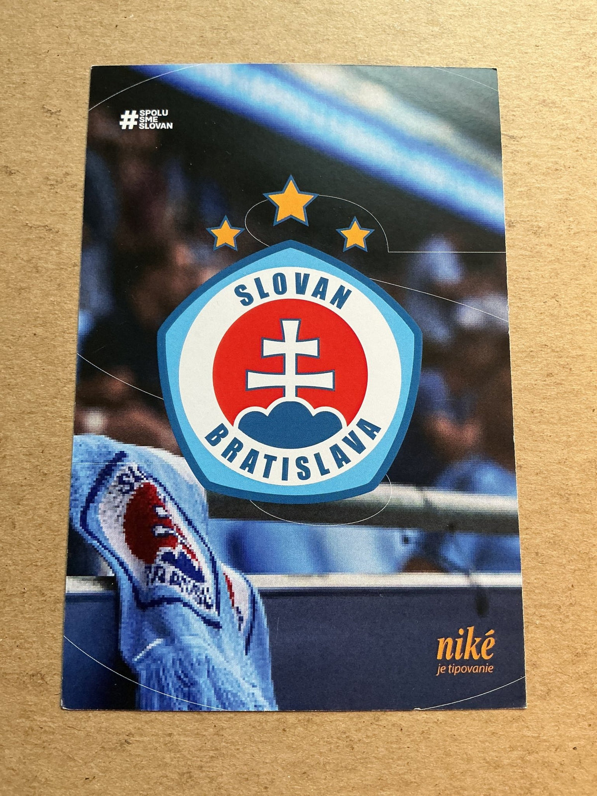Matúš Macík, Slovakia 🇸🇰 ŠK Slovan Bratislava 2025/26 hand signed - Autographs-World