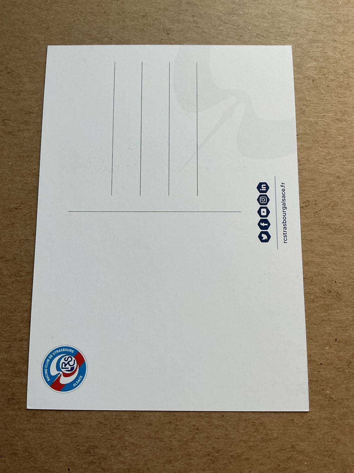 Matz Sels, Belgium 🇧🇪 RC Strasbourg 2020/21 hand signed - Autographs-World