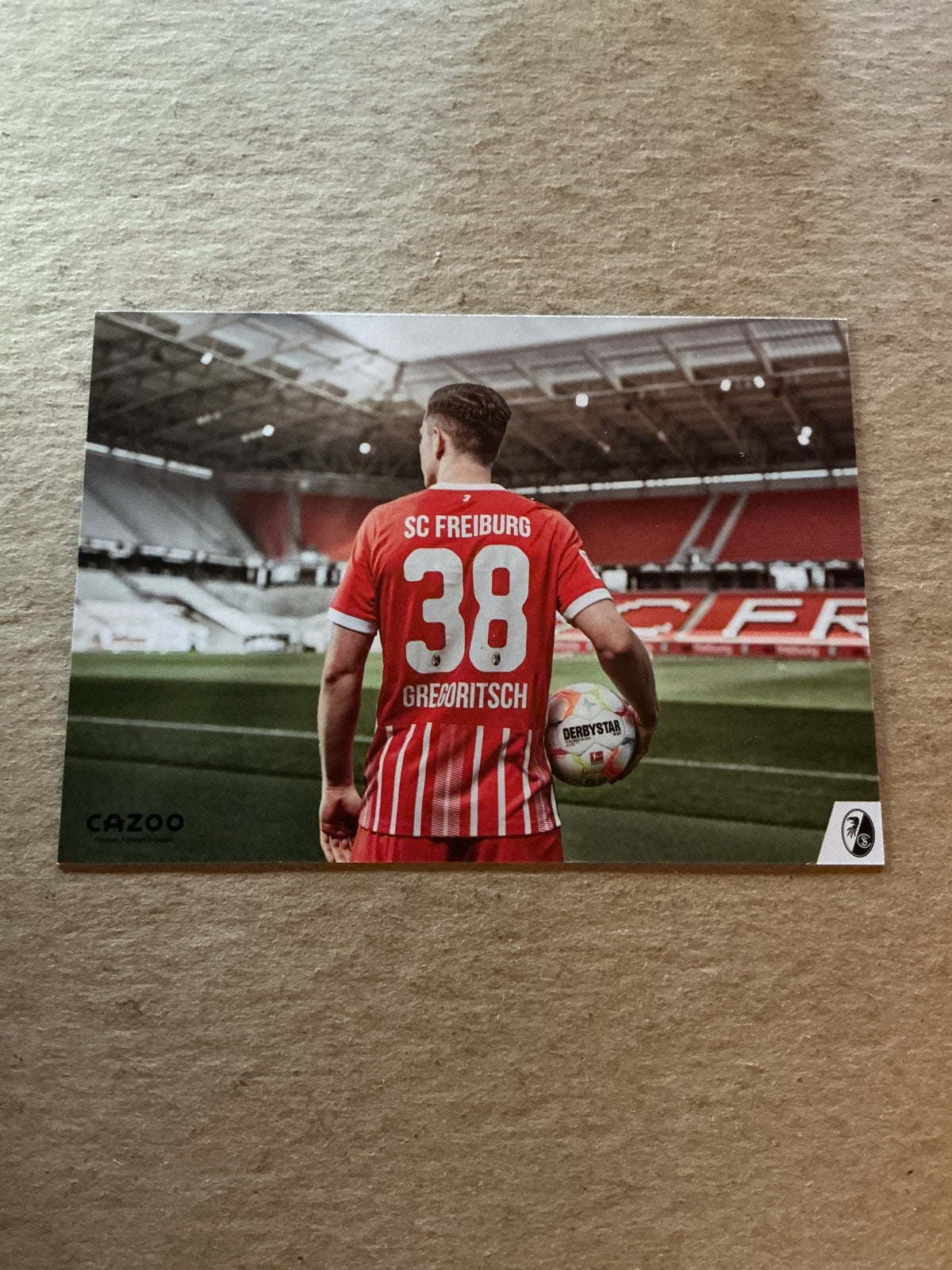 Michael Gregoritsch, Austria 🇦🇹 SC Freiburg 2022/23 hand signed - Autographs-World