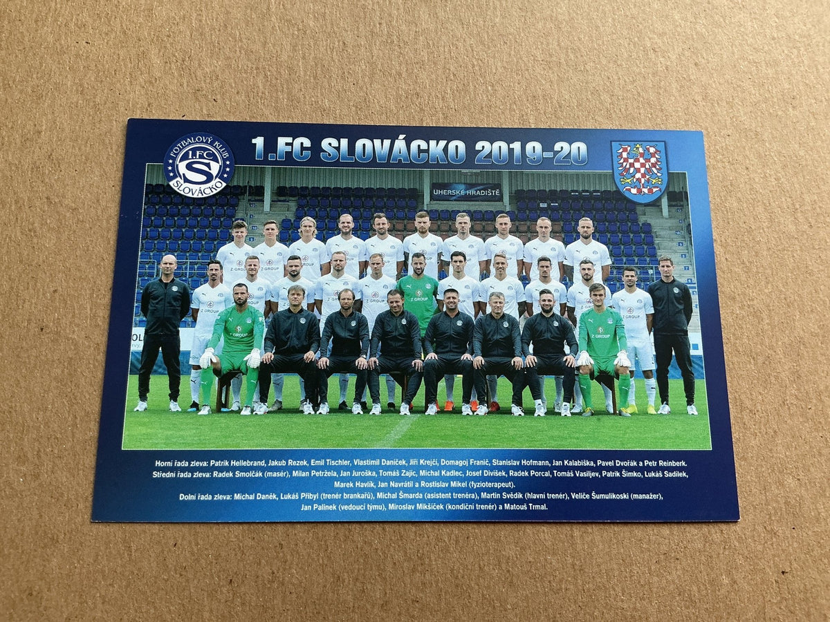 Milan Petržela, Czech Republic 🇨🇿 1. FC Slovacko 2019/20 hand signed - Autographs-World