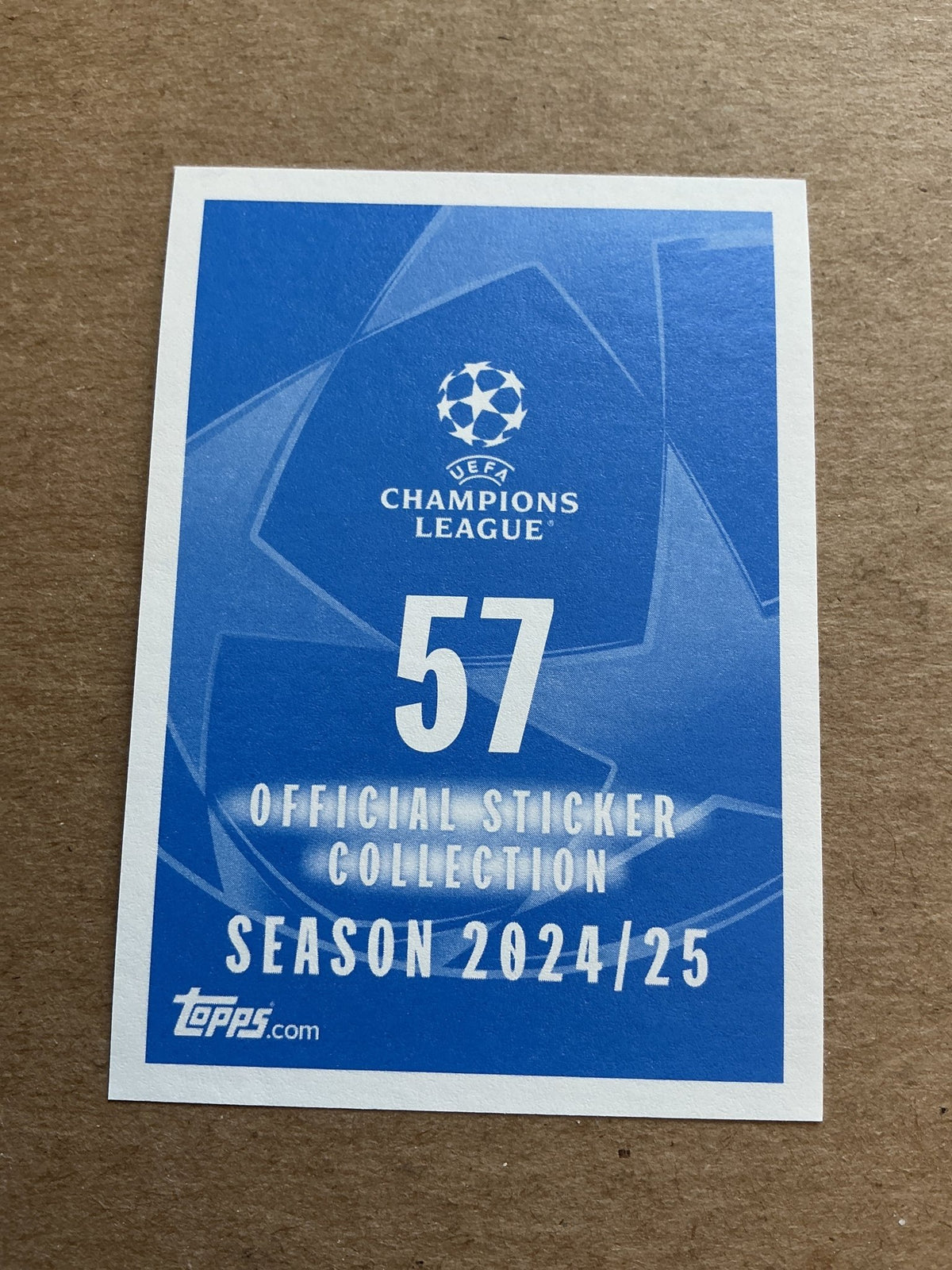 Mohammed Salisu, Ghana 🇬🇠AS Monaco 2024/25 Topps hand signed - Autographs-World