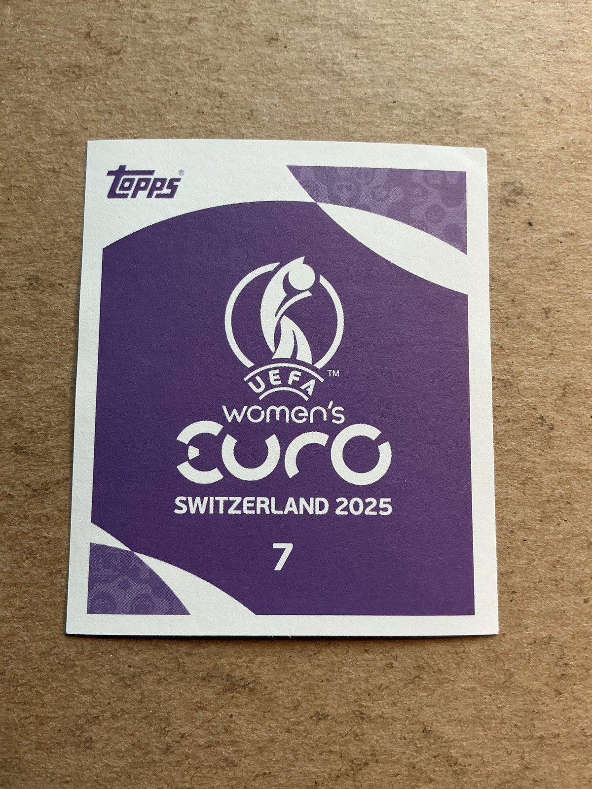 Montserrat Tomé, Spain 🇪🇸 UEFA Women’s Euro Cup 2025 Topps hand signed - Autographs-World