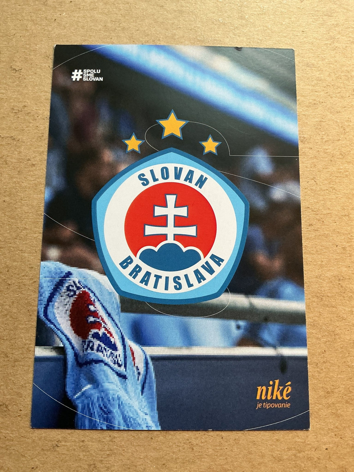 Mykola Kuharevich, Ukraine 🇺🇦 ŠK Slovan Bratislava 2025/26 hand signed - Autographs-World